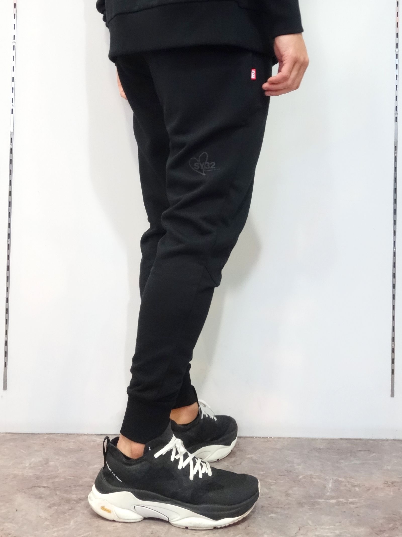 SY32 by SWEET YEARS - BASIC ZIP SWEAT SETUP / TNS1703_2,TNS1706