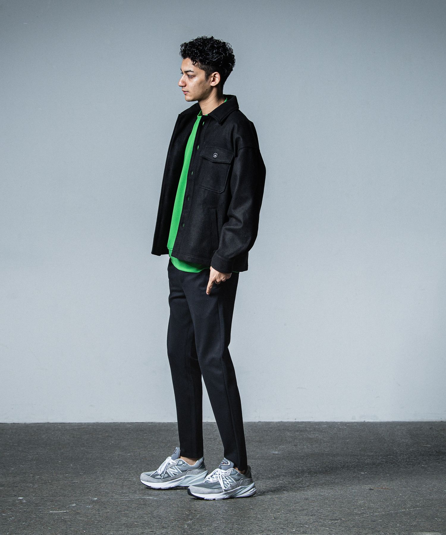 RESOUND CLOTHING - ERIC EASY PANTS / RC33-ST-027 / ルーズ