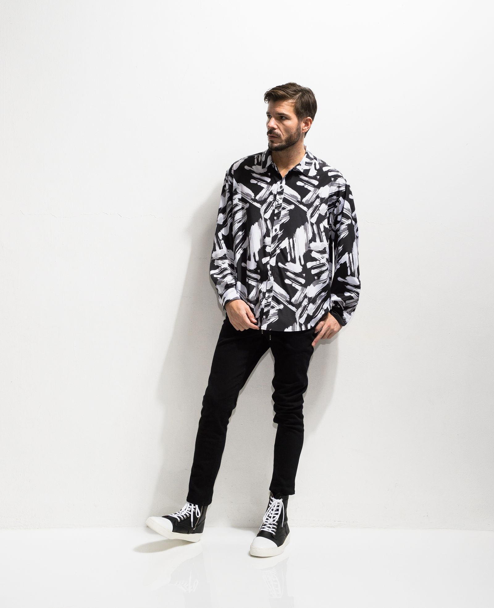【※再販売※】 【RUDO掲載】 JACK SHIRT / RC20-SH-003 / オーバーサイズシャツ