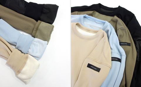 【RESOUND】"冬のベストセラー"裏起毛パンツシリーズ全て出揃いました!!