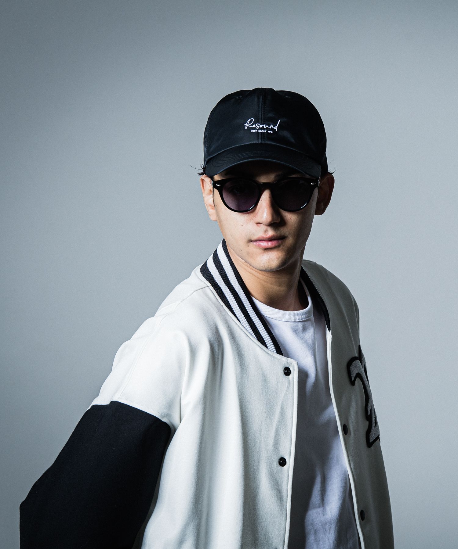 LOW CAP / RC33-CAP-002 / ローキャップ / ナイロンブラック