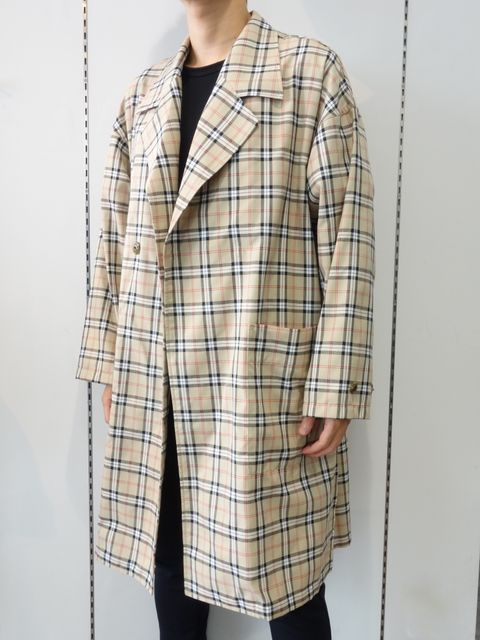 GOWN COAT / RC17-JK-002 / ガウンコート ※