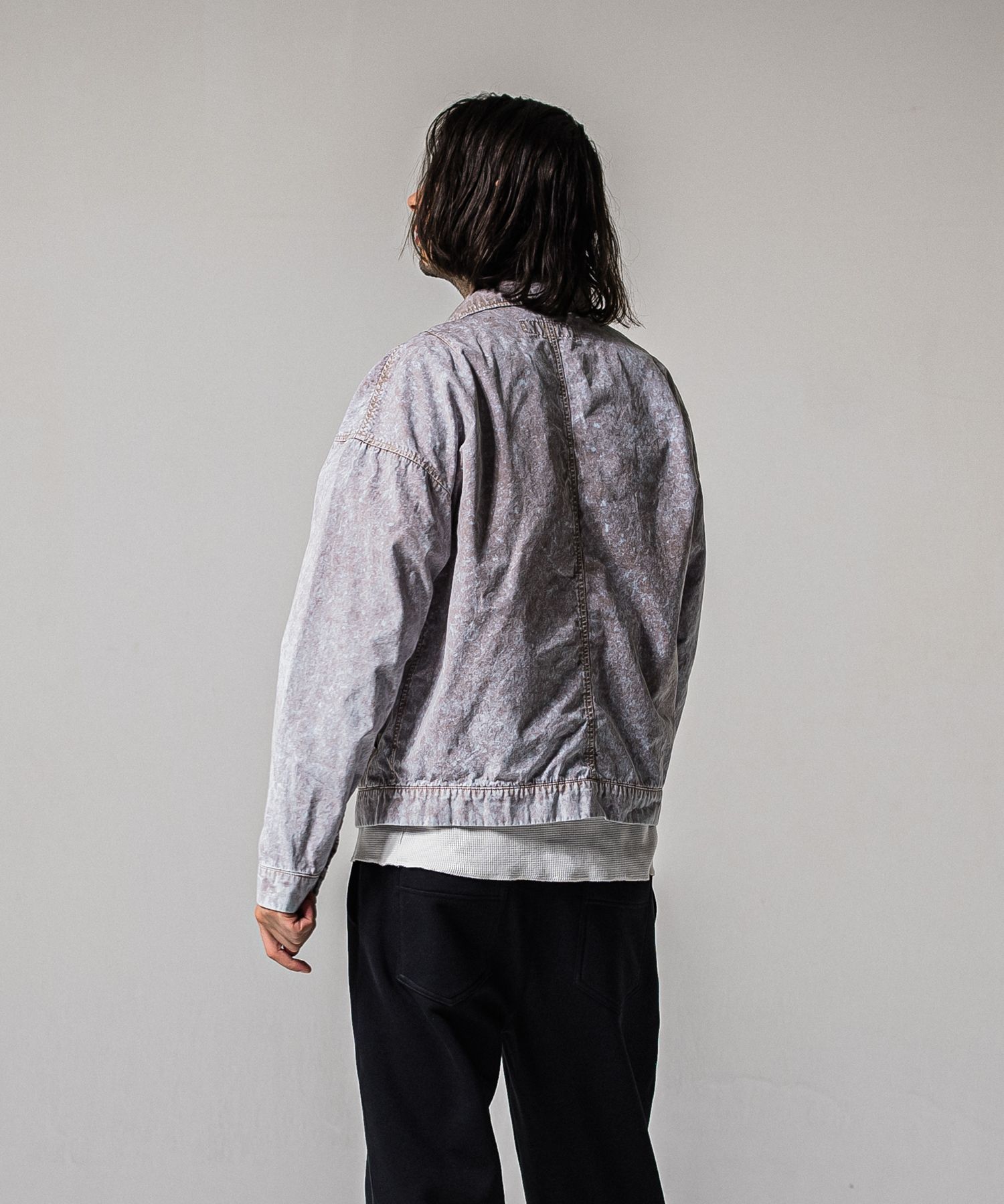FIELD SHIRT JK / RC39-SH-004 / ミリタリーシャツジャケット / ブラウン (2月中旬入荷予定)