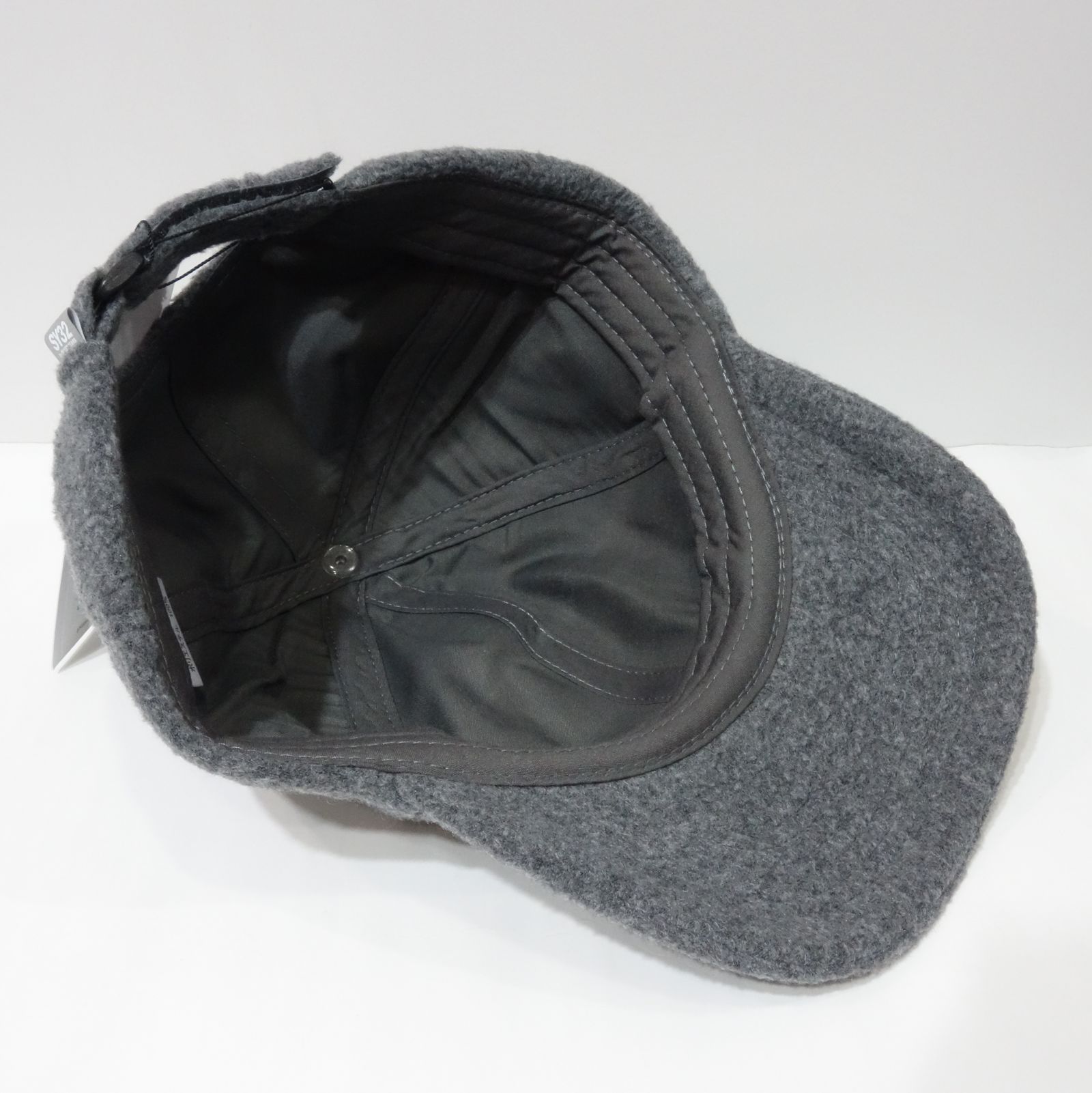 FLEECE BOX LOGO CAP / 11551 / フリースキャップ