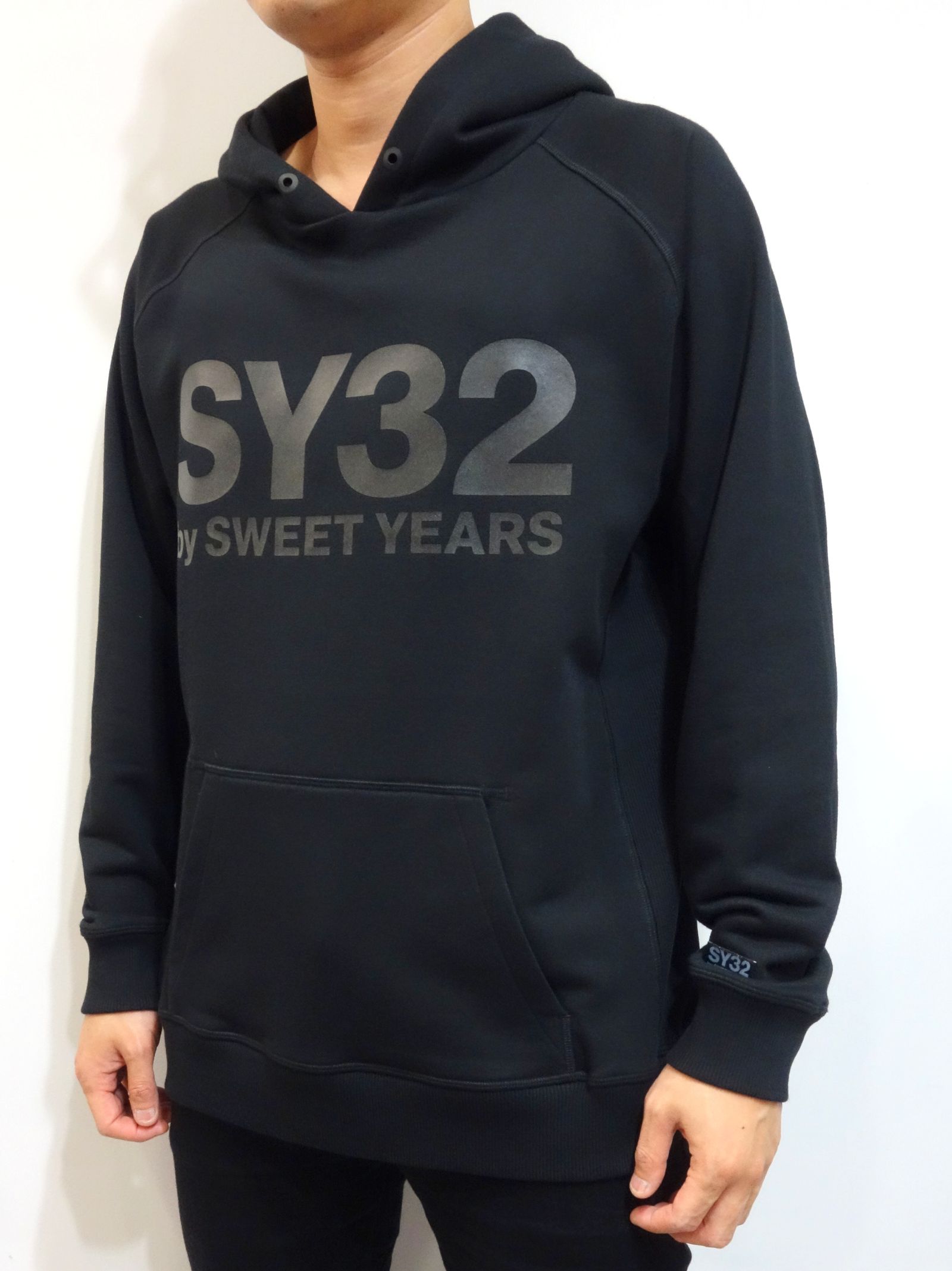 SY32 by SWEET YEARS - REFLECTOR PRT HOODIE / 10806 / パーカー | LUKE