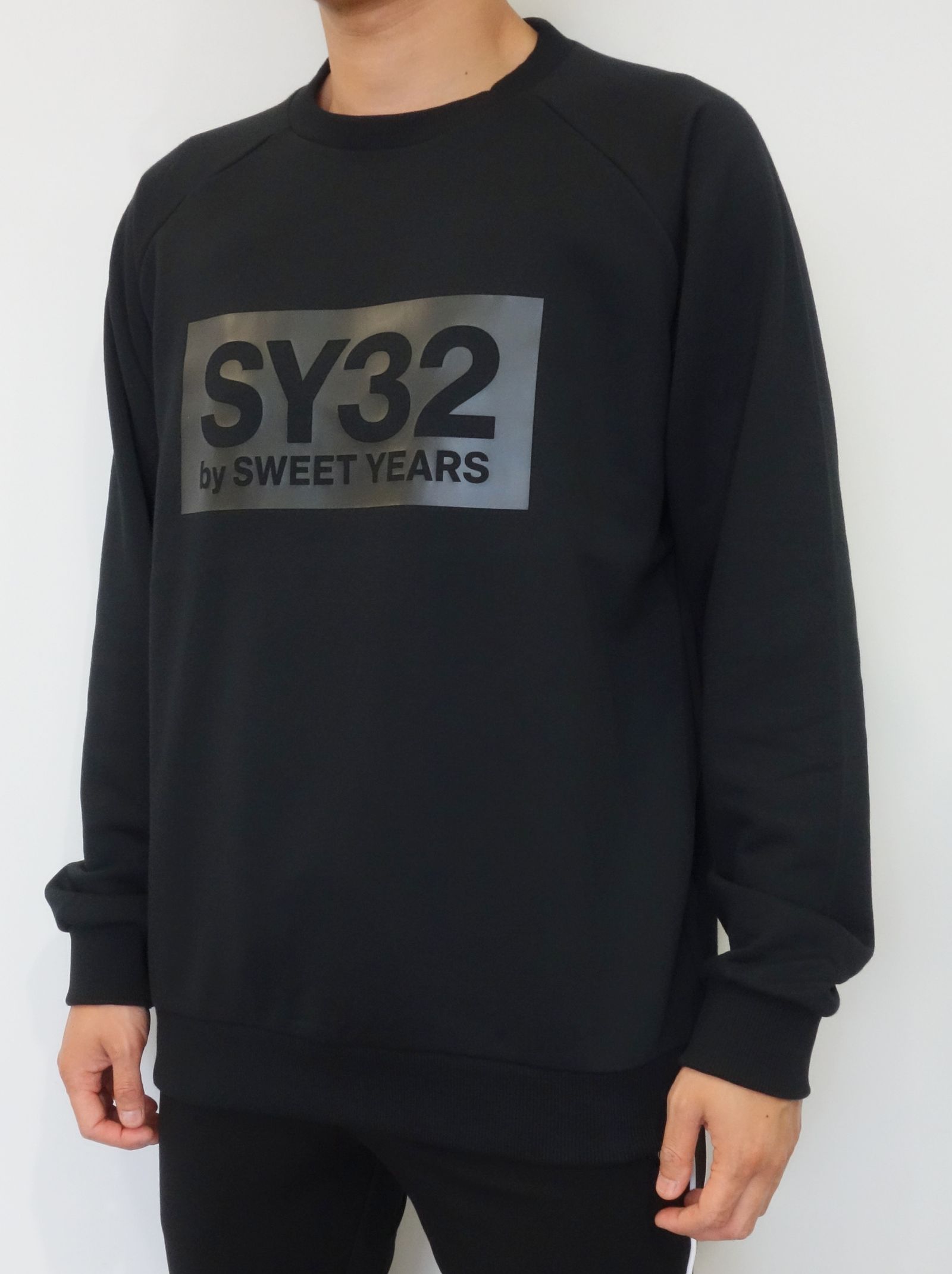 SY32 by SWEET YEARS - REGULAR P/O CREW / TNS1705_2 / トレーナー | LUKE