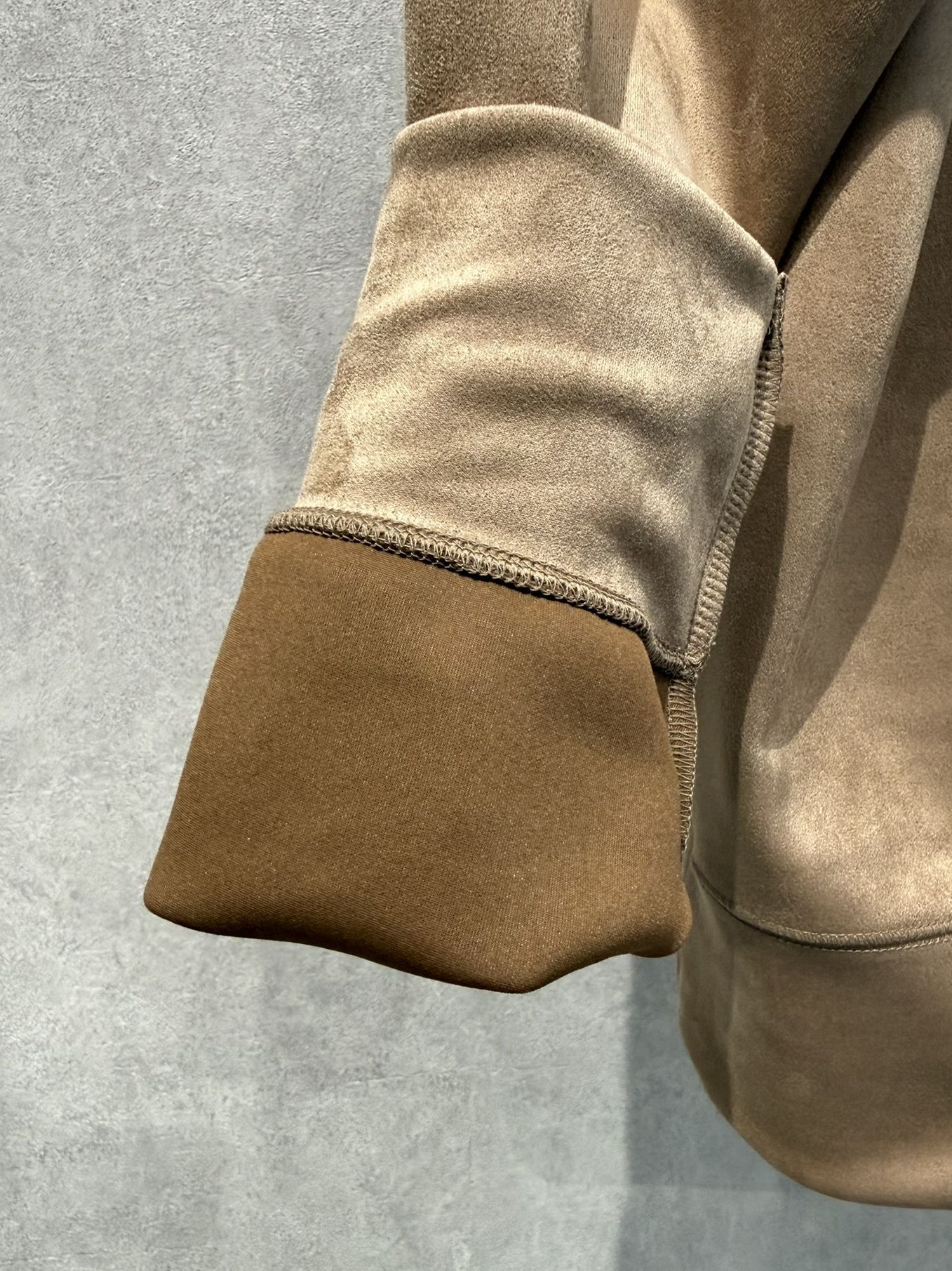 SUEDE DROP TRAINER / RC38-C-005 / スエードトレーナー / ブラウン