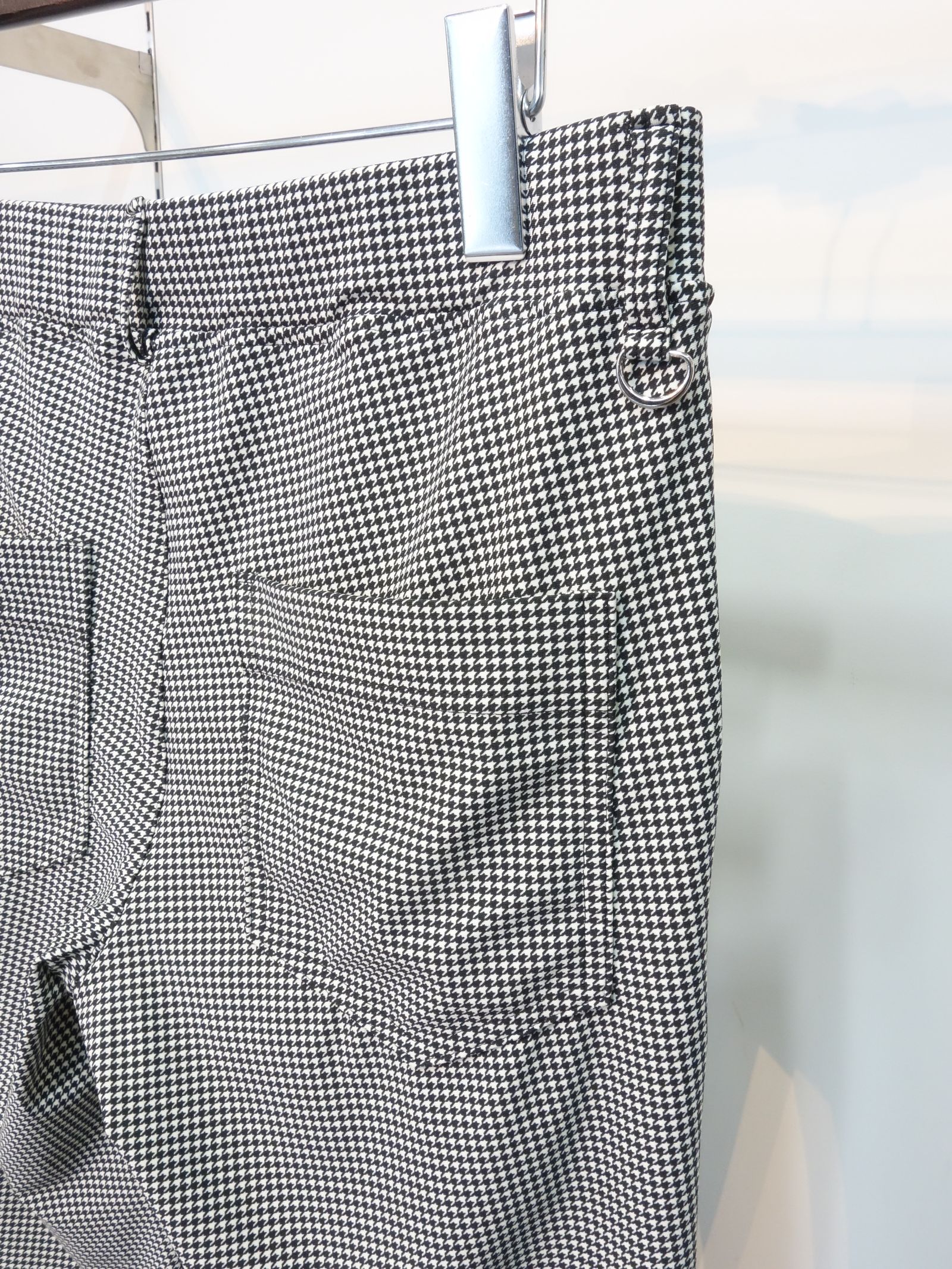 RESOUND CLOTHING - CHRIS EASY PANTS / RC29-ST-016 / 千鳥柄イージー 