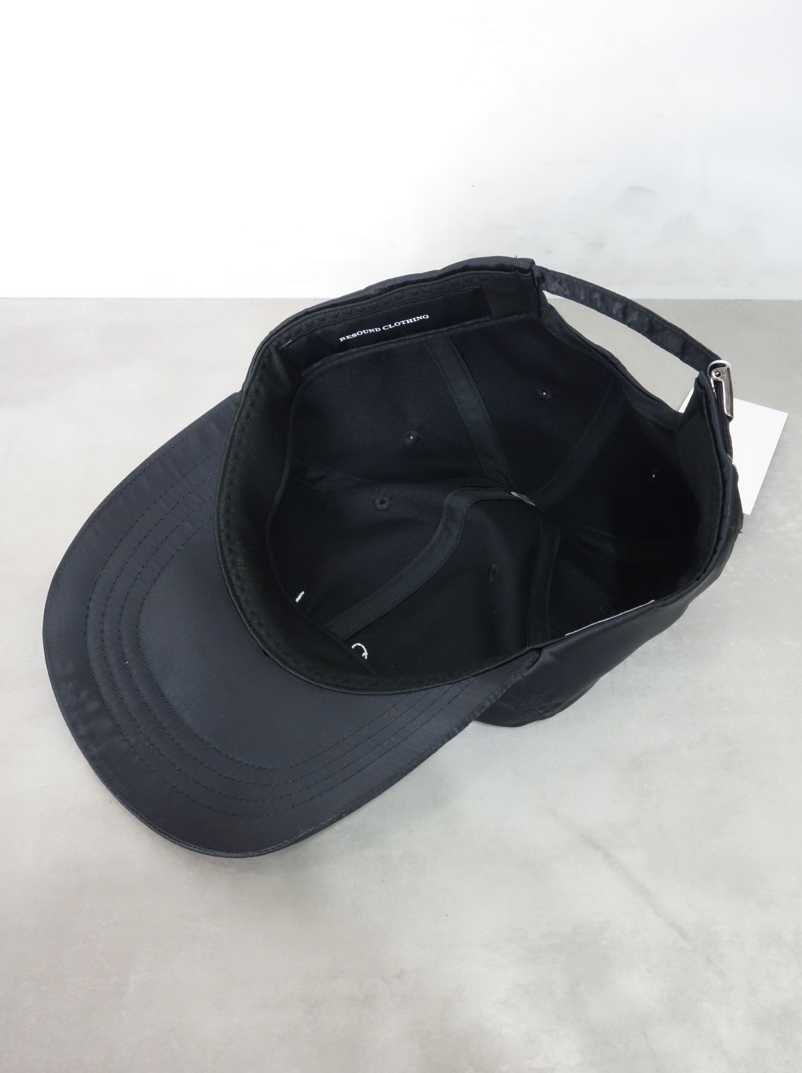 SATIN LOW CAP / RC23-CAP-002 / サテンローキャップ