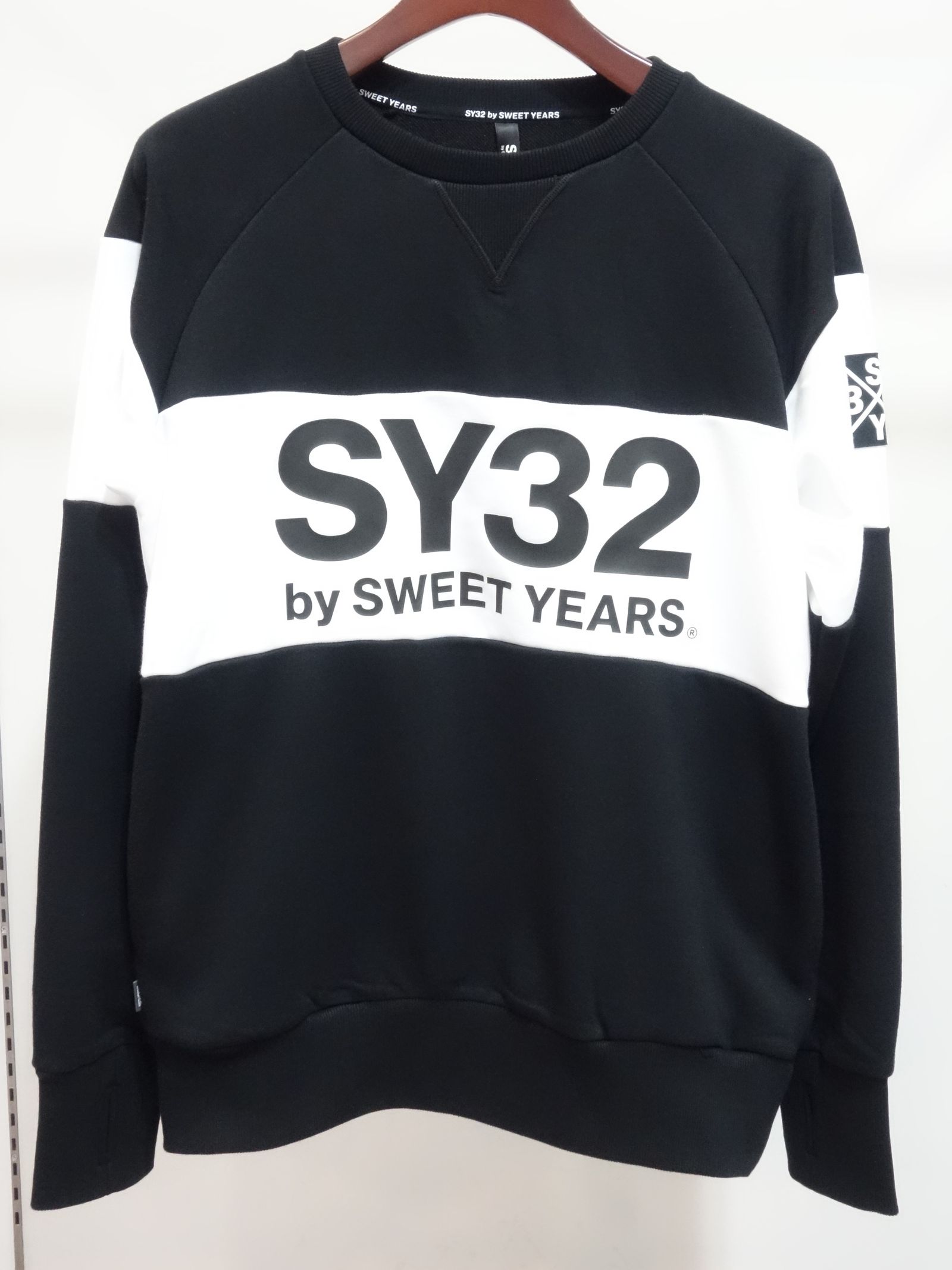 SY32 by SWEET YEARS - EXCHANGE P/O CREW / TNS1744 / トレーナー | LUKE