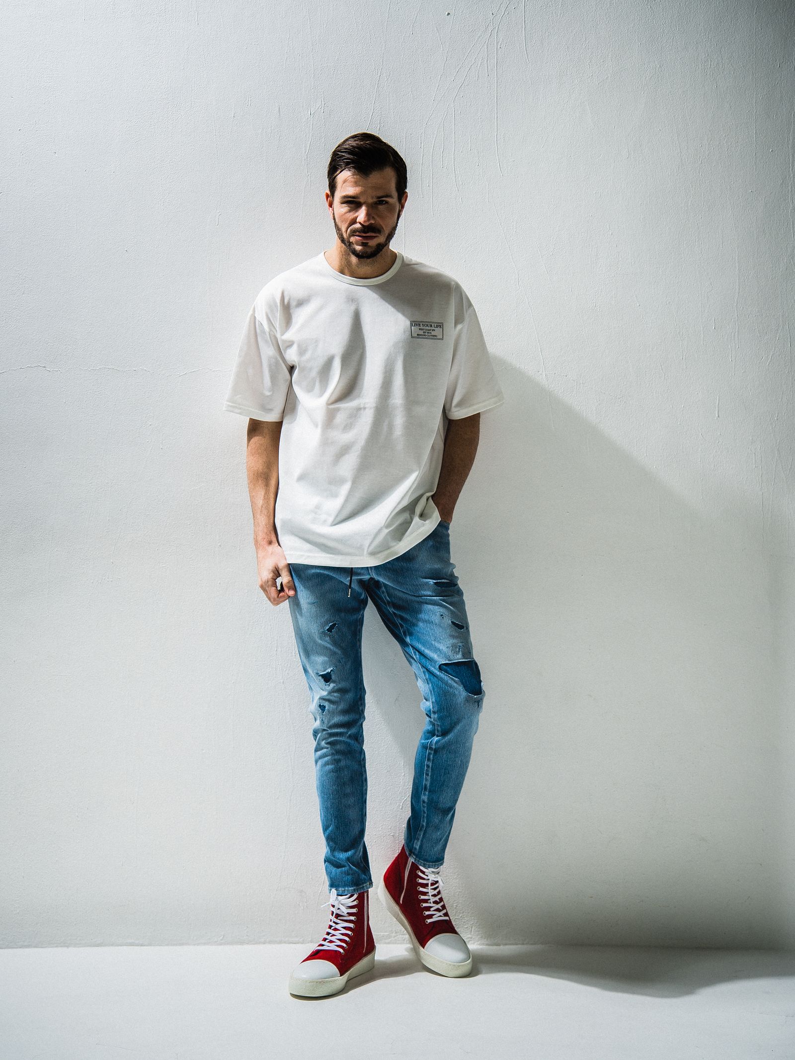CREW LOOSE TEE / RC24-T-009 / ビッグTシャツ