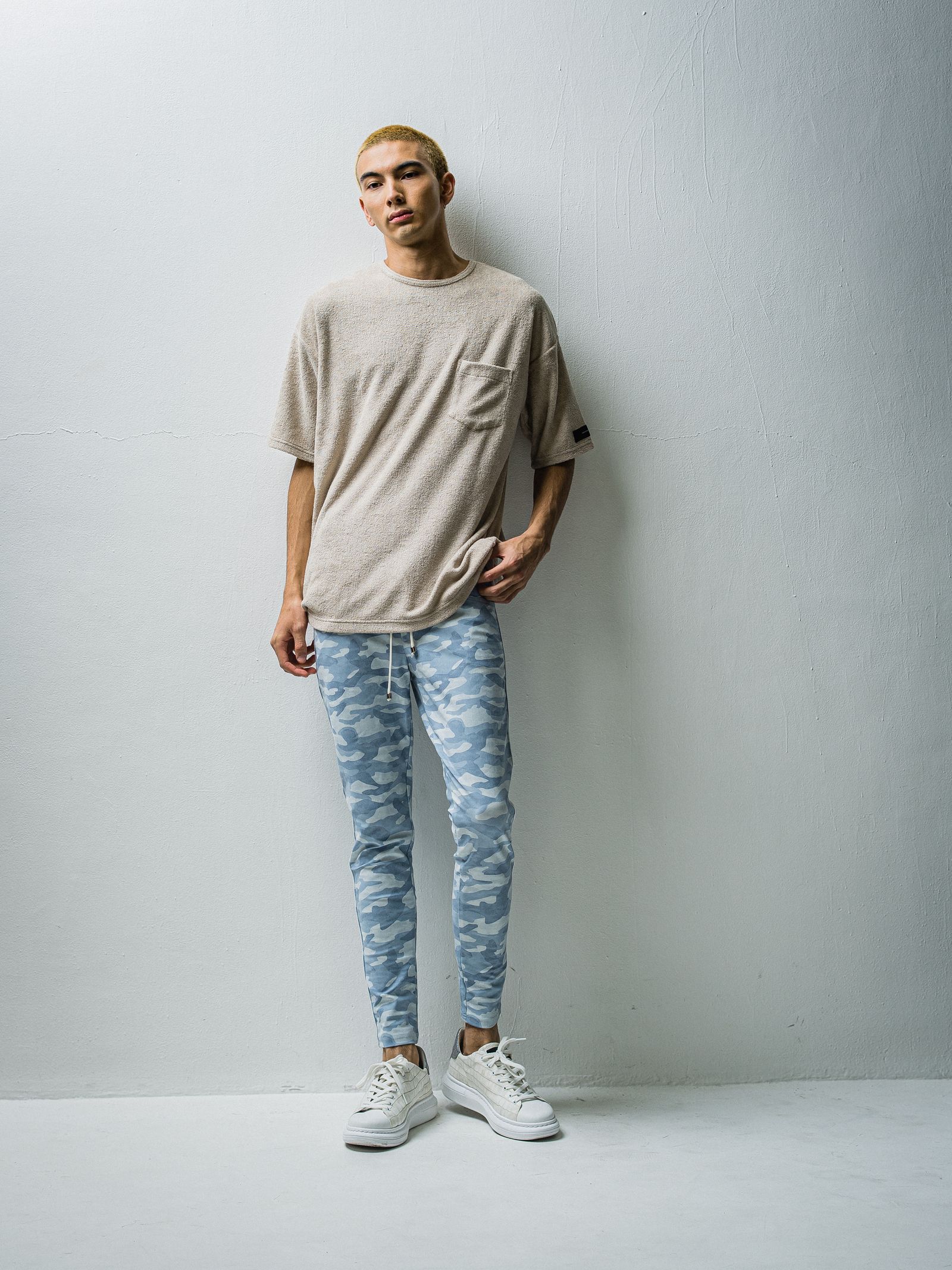 RESOUND CLOTHING - BLIND LINE PT2 / RC27-ST-008-2 / カモフラ