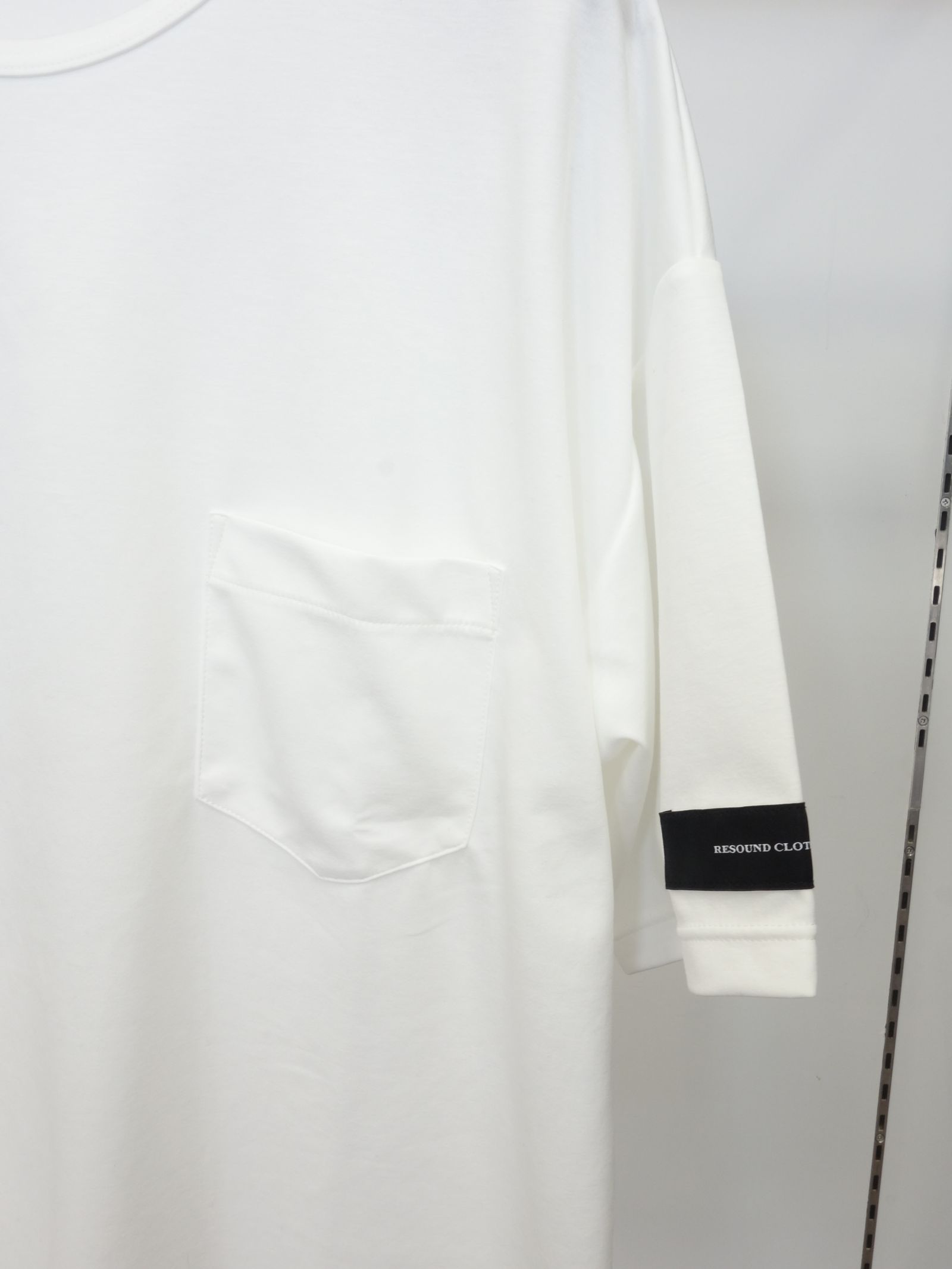 DOUBLE LOOSE POCKET TEE / RC20-T-008 / ビッグTシャツ