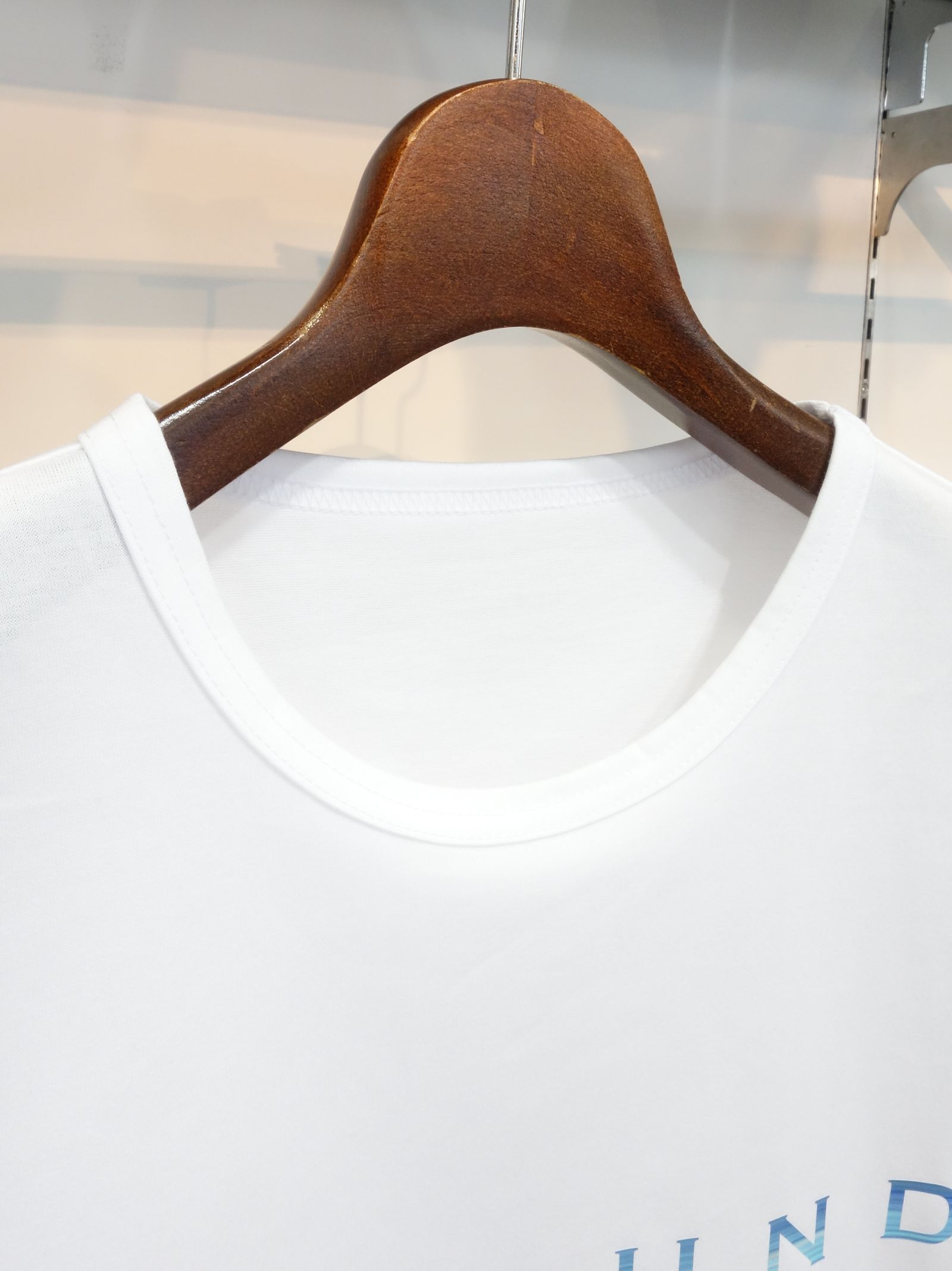 BEACH ROGO ROLL UP JERSEY TEE / RC23-T-004 / ロゴプリントTシャツ