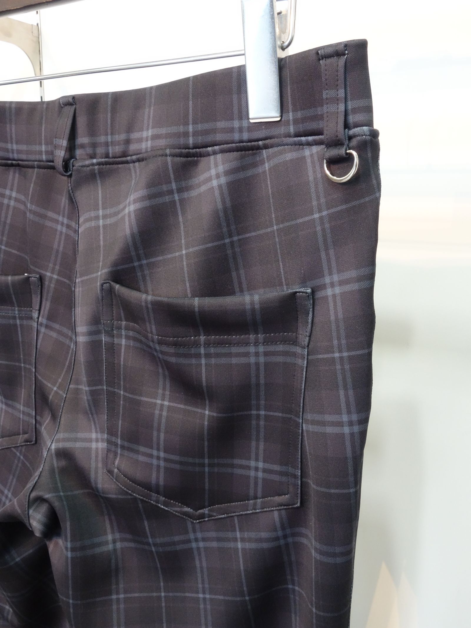 CHRIS EASY PANTS / RC23-ST-016 / チェックイージーパンツ