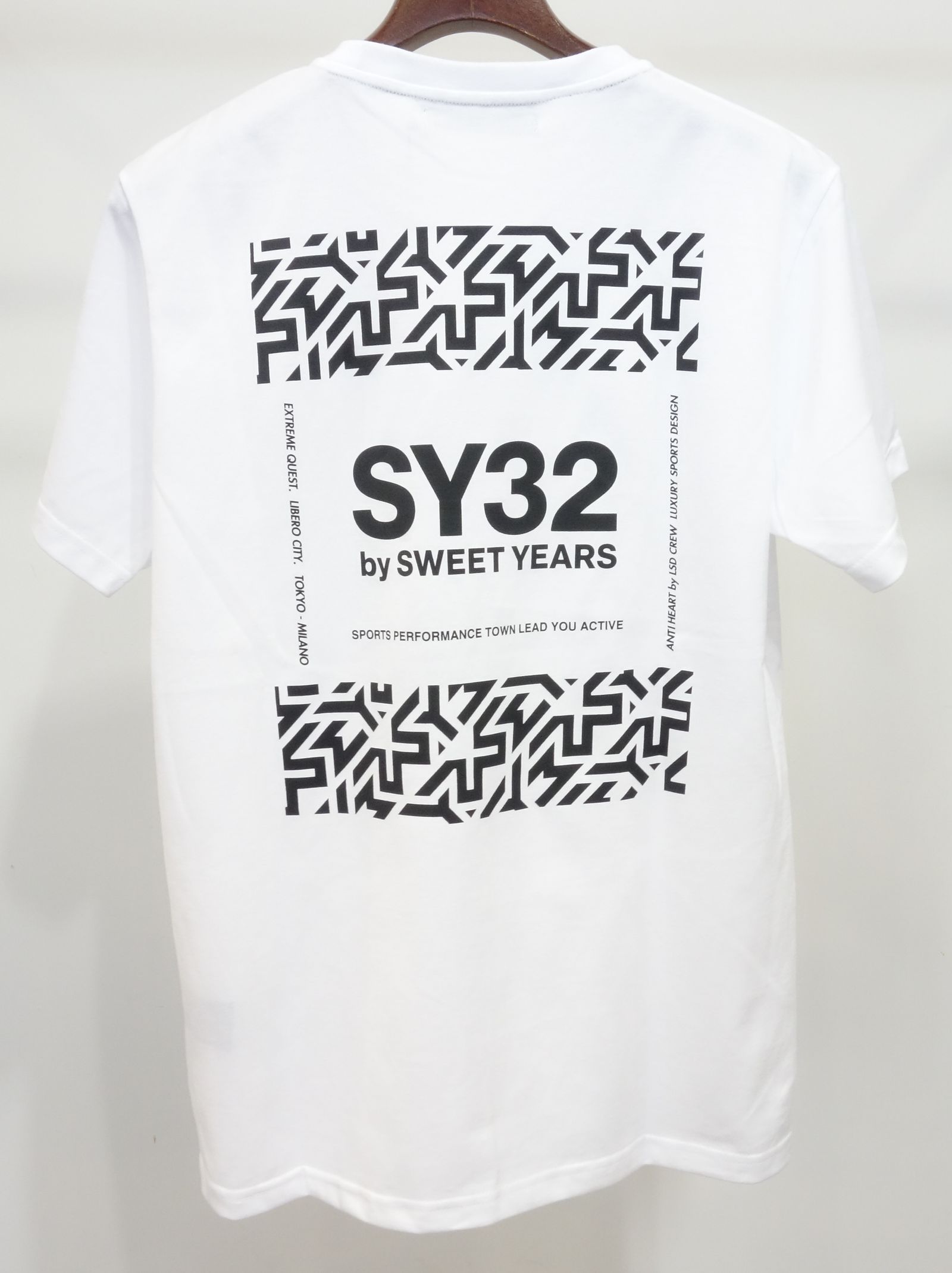 NEW LOGO BACK PRT TEE / TNS1735J / プリントTシャツ