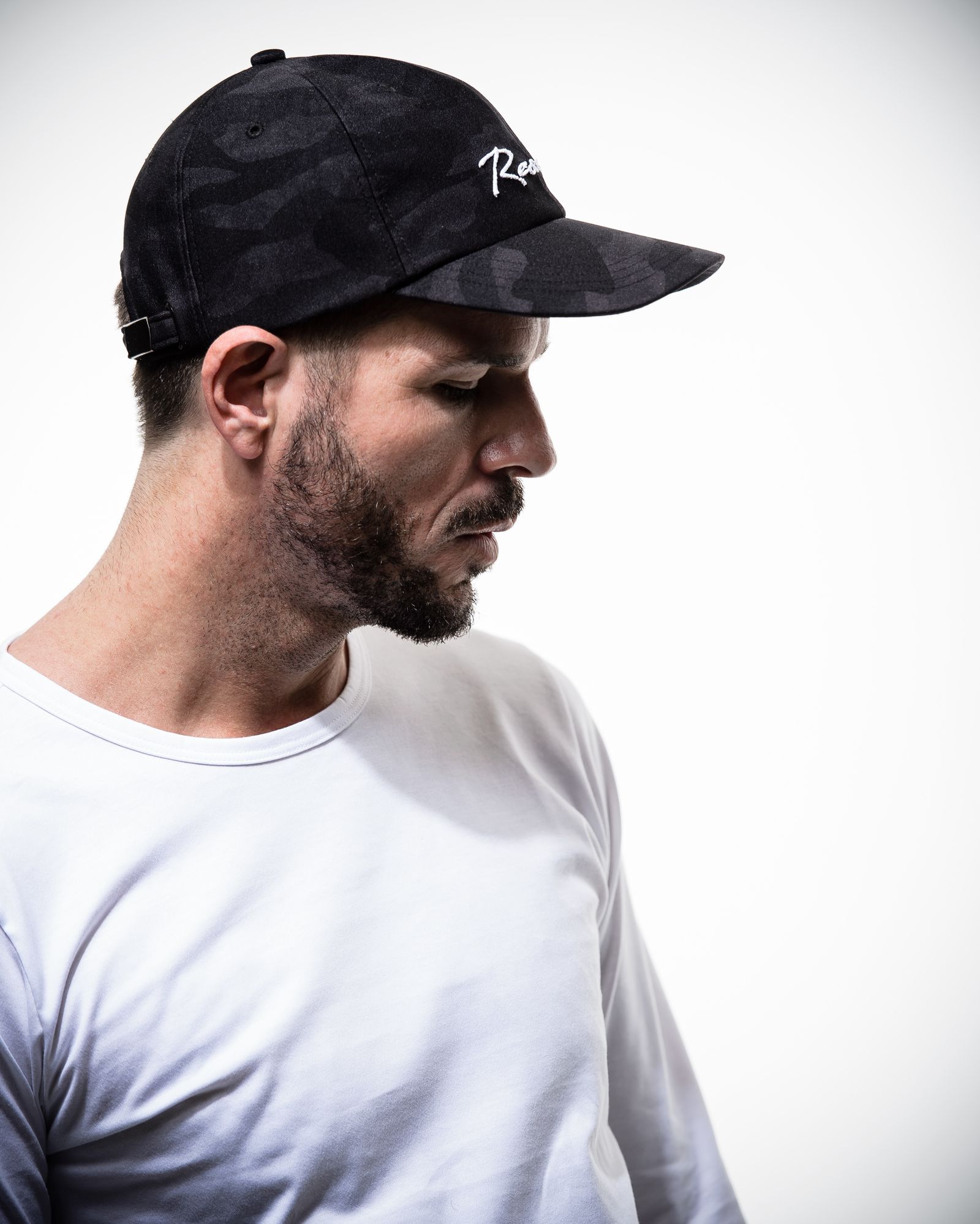 ID ROGO CAMO LOW CAP / RC19-A-001 / ローキャップ