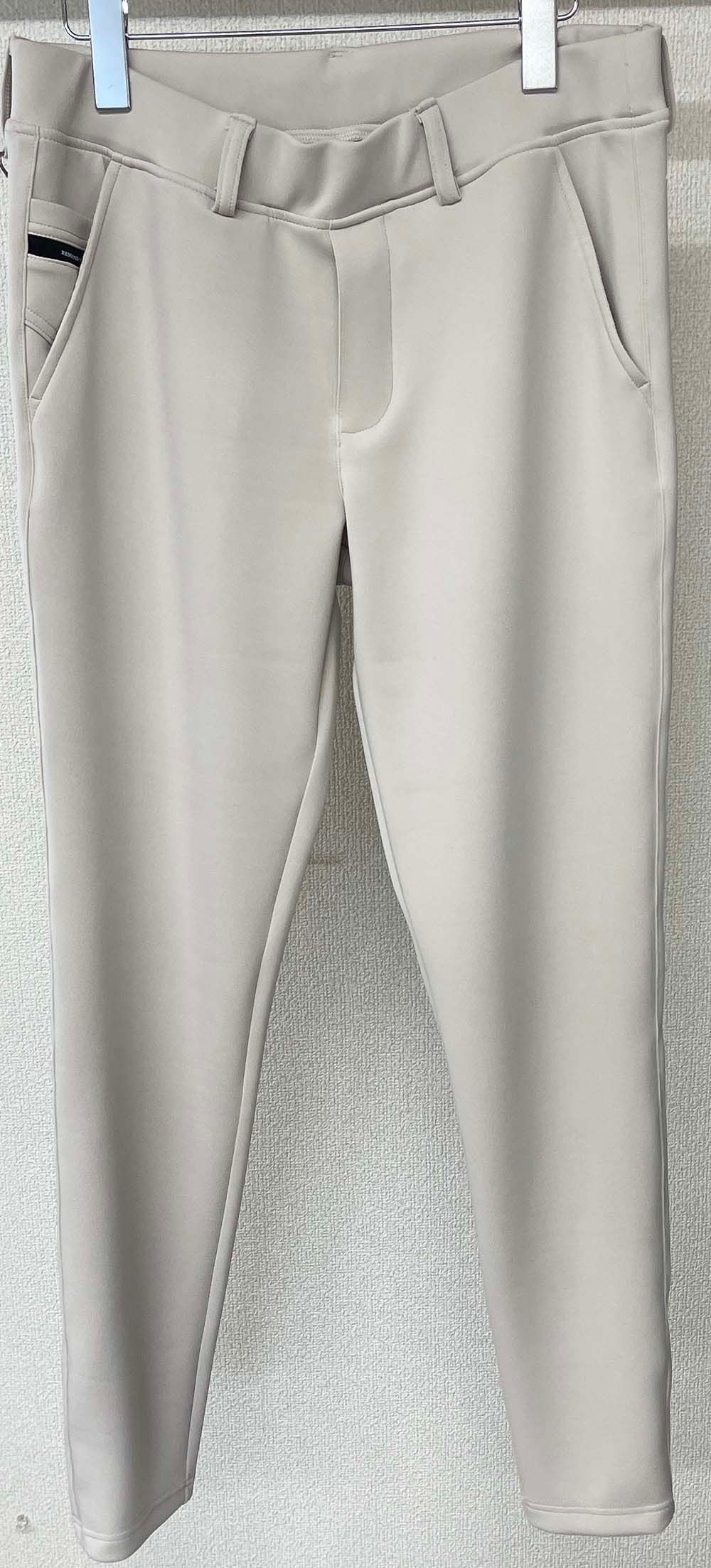 CHRIS EASY PANTS / RC25-ST-016 / イージーパンツ / ベージュ