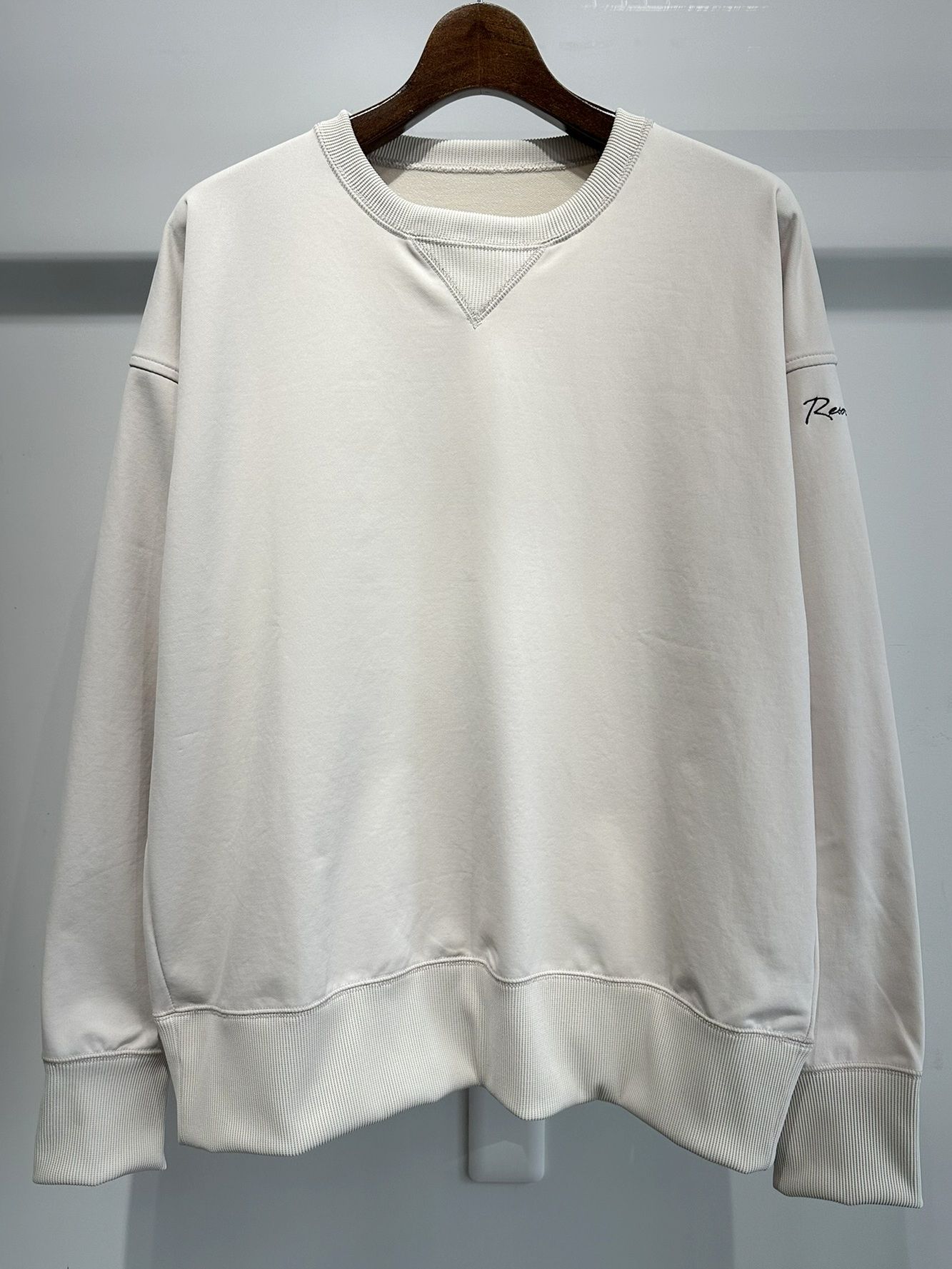 EX SWEAT DROP TRAINER / RC35-C-002 / 高機能スウェットトレーナー / ベージュ
