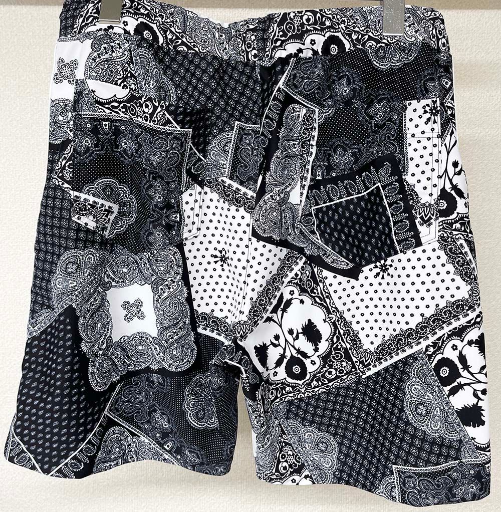 RUSH SHORTS / RC24-HP-002 / ラッシュガードハーフパンツ