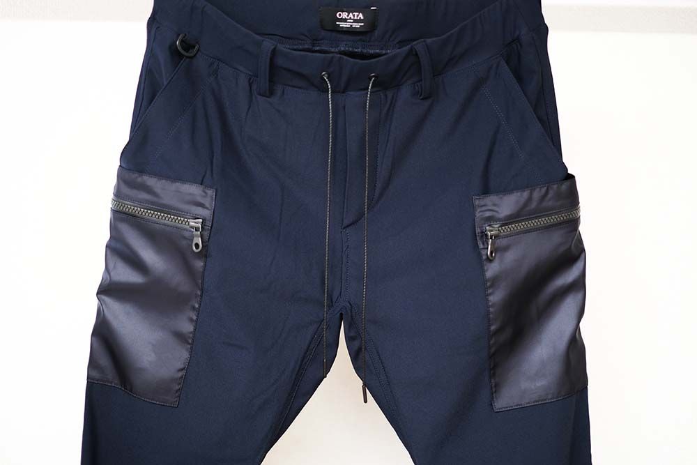 NYLON GR PT / OR1-ST-006 / ナイロンギアカーゴパンツ / ネイビー (1月上旬入荷予定)