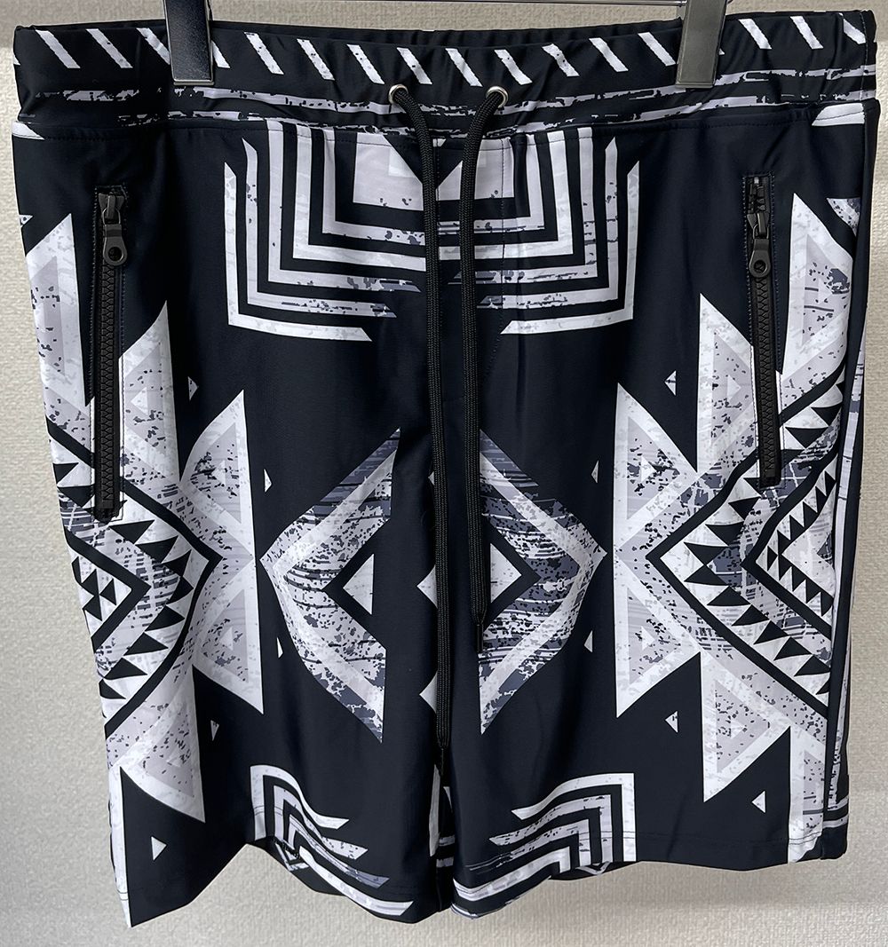 RUSH SHORTS / OR2-HP-002  / ラッシュガードハーフパンツ / ネイティヴブラック (6月中旬入荷予定)