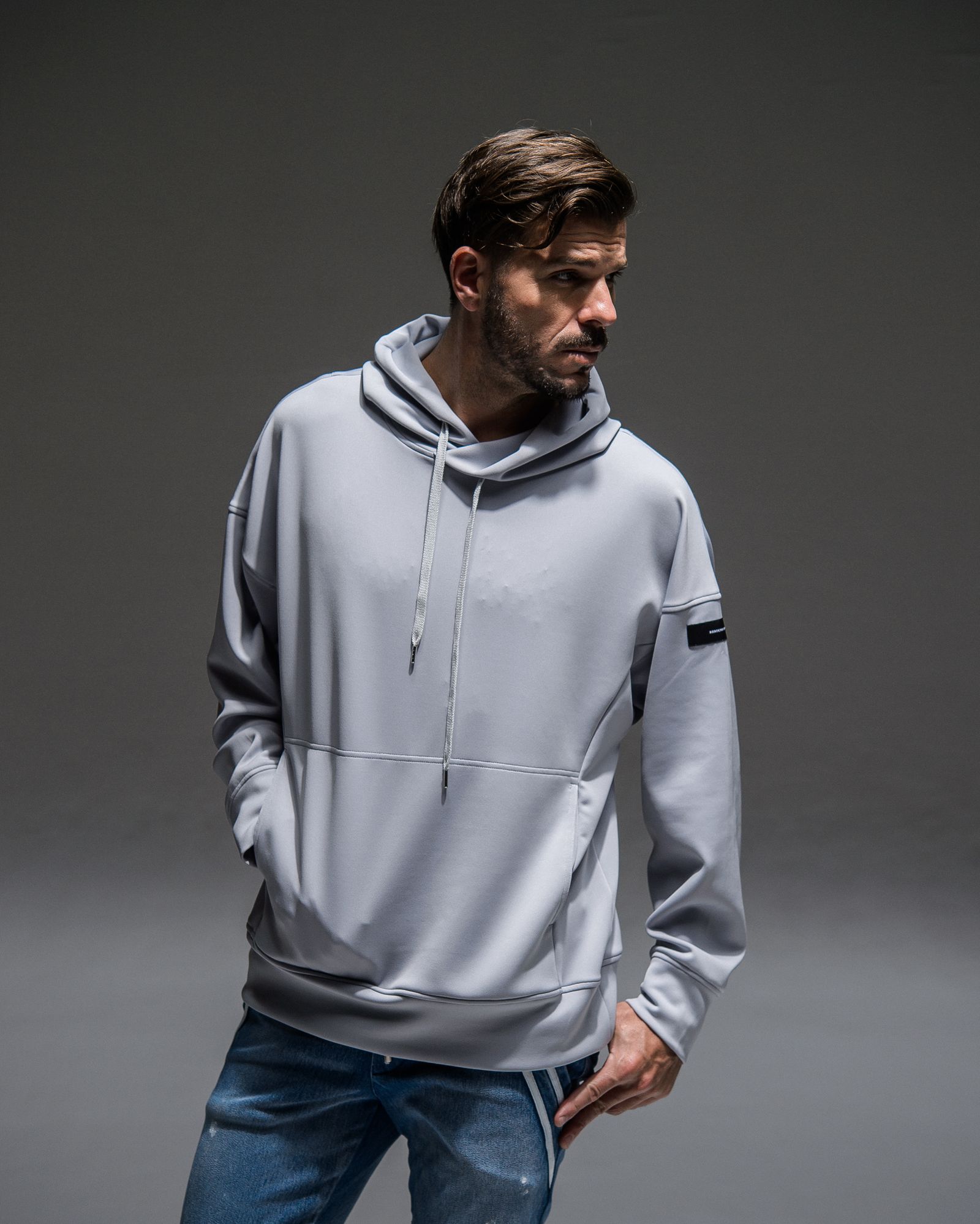 【※期間限定販売※】 ANTIBACTERIAL CTS LOOSE HOODIE / RC21-C-001 / バックプリントパーカー