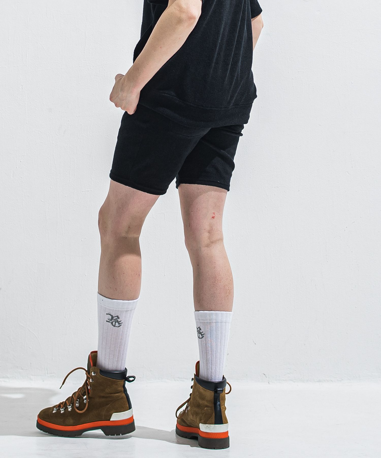 VINTAGE PILE SHORTS / RC40-HP-001 / パイルショーツ / ブラック (5月中旬入荷予定)