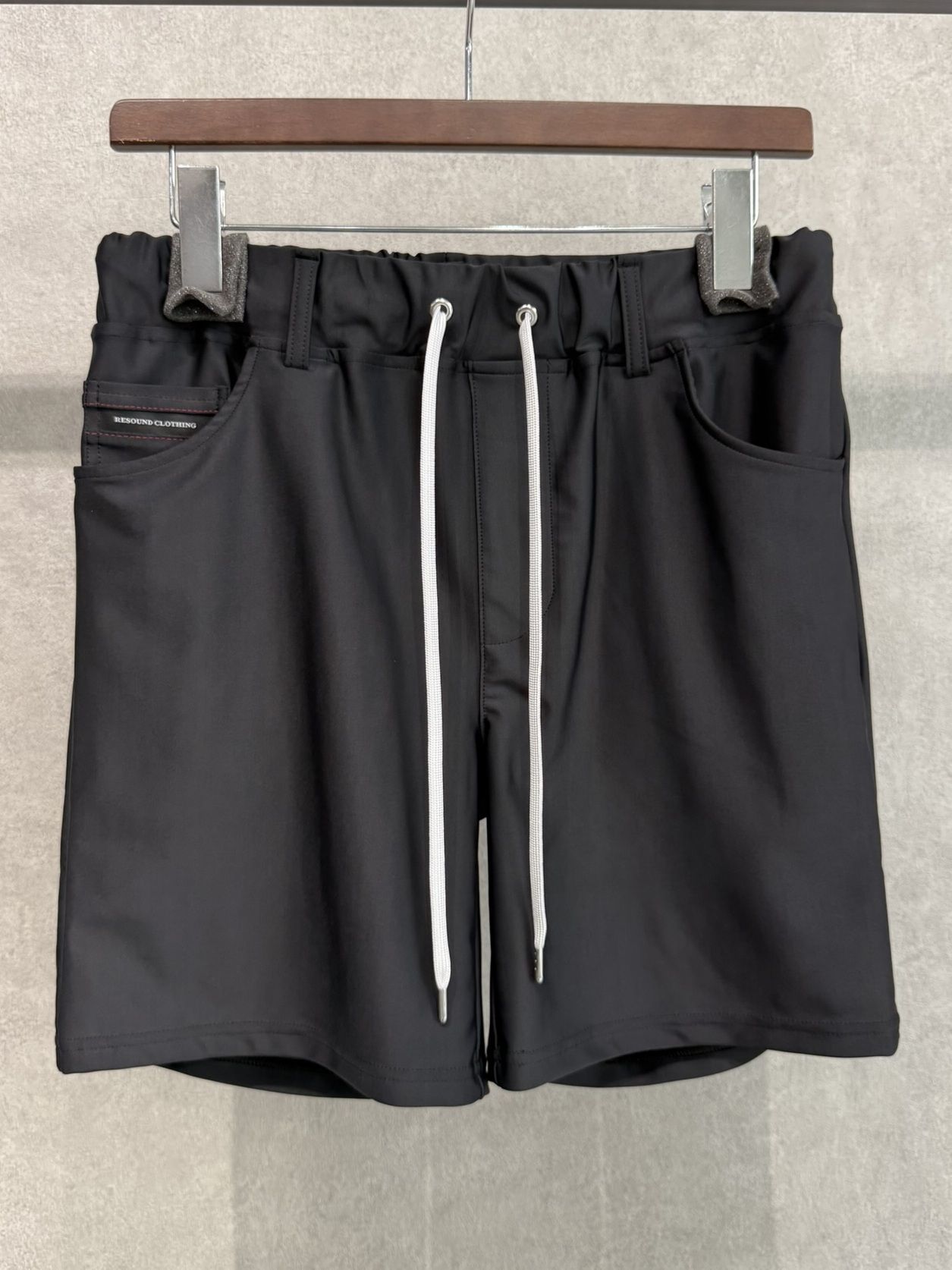 RUSH DENIM SHORTS / RC40-HP-003 / ラッシュガードデニムショーツ / ブラック