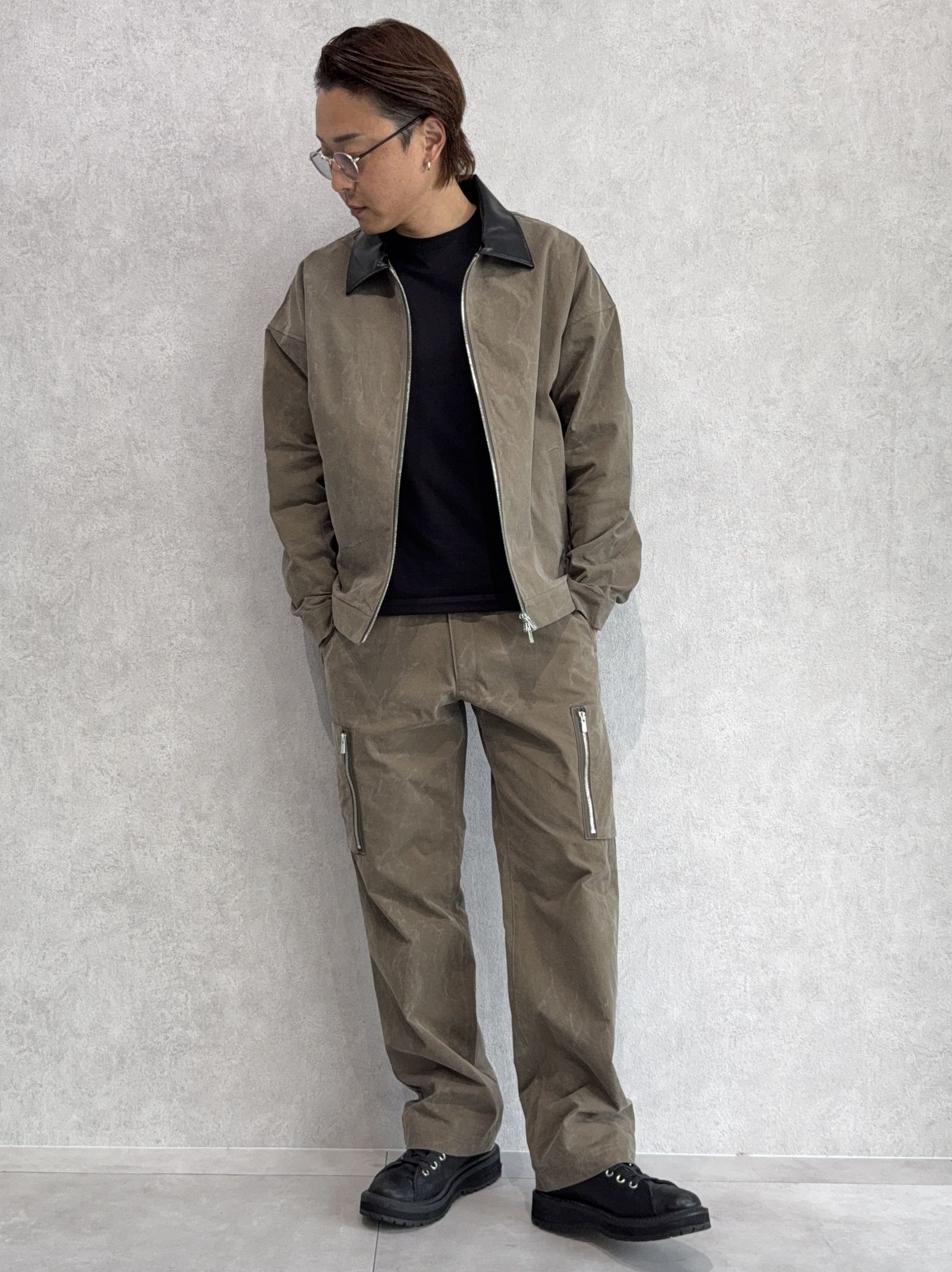 VINTAGE DUCK SP JK / RC37-JK-007 / ヴィンテージワークジャケット / カーキ