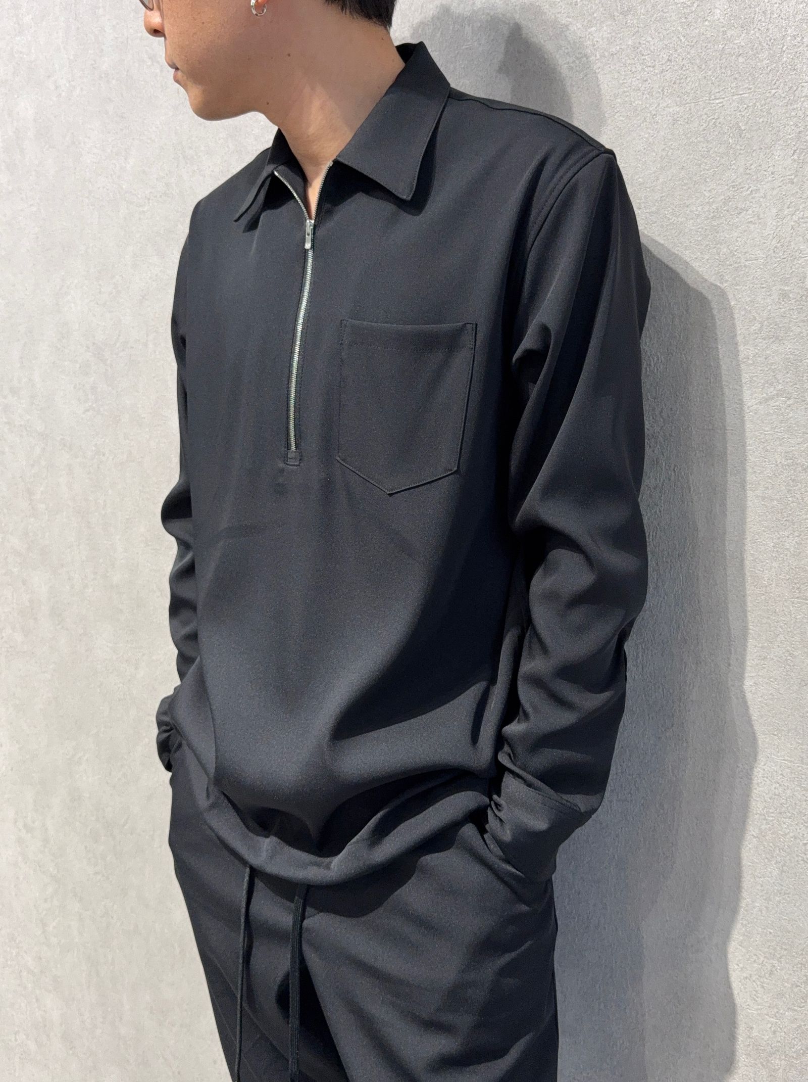 RESOUND新作セットアップコーデ