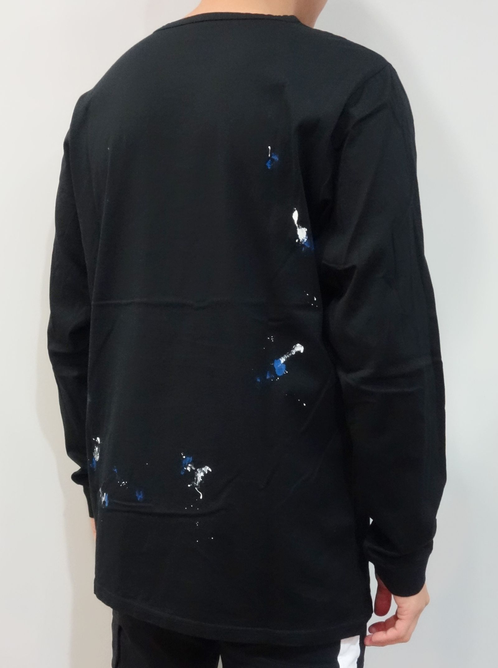 PAINT LONG TEE / RC17-T-001 / ロングスリーブTシャツ