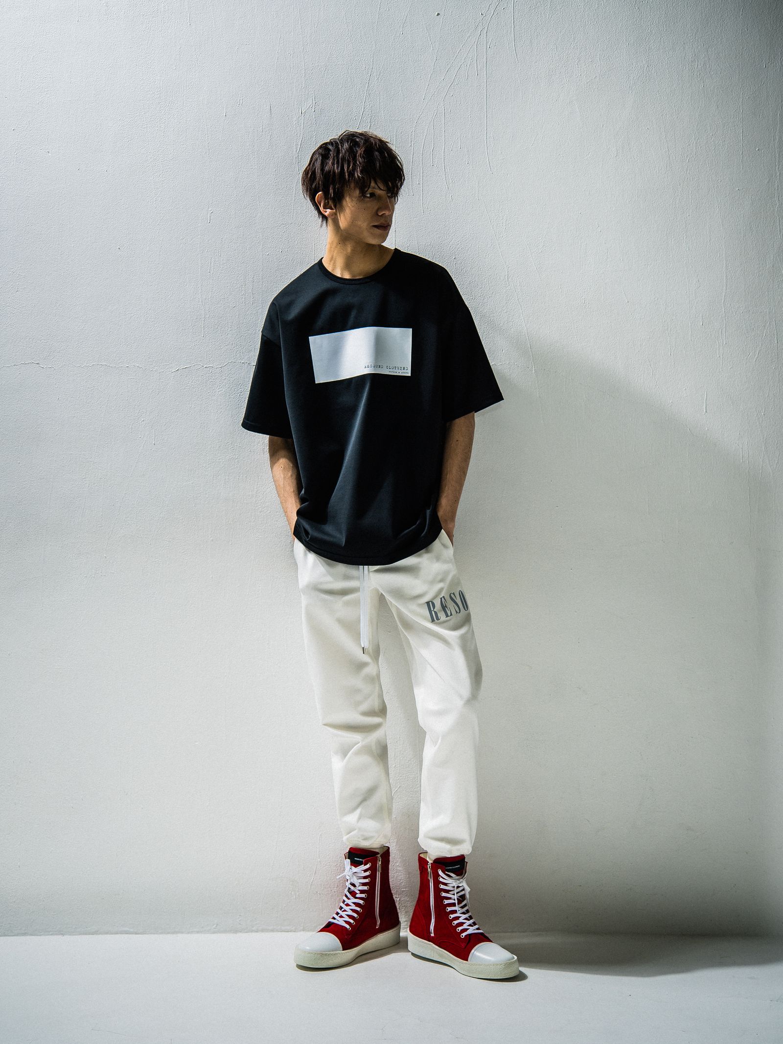 BOX LOOSE TEE / RC24-T-008 / ビッグTシャツ ※