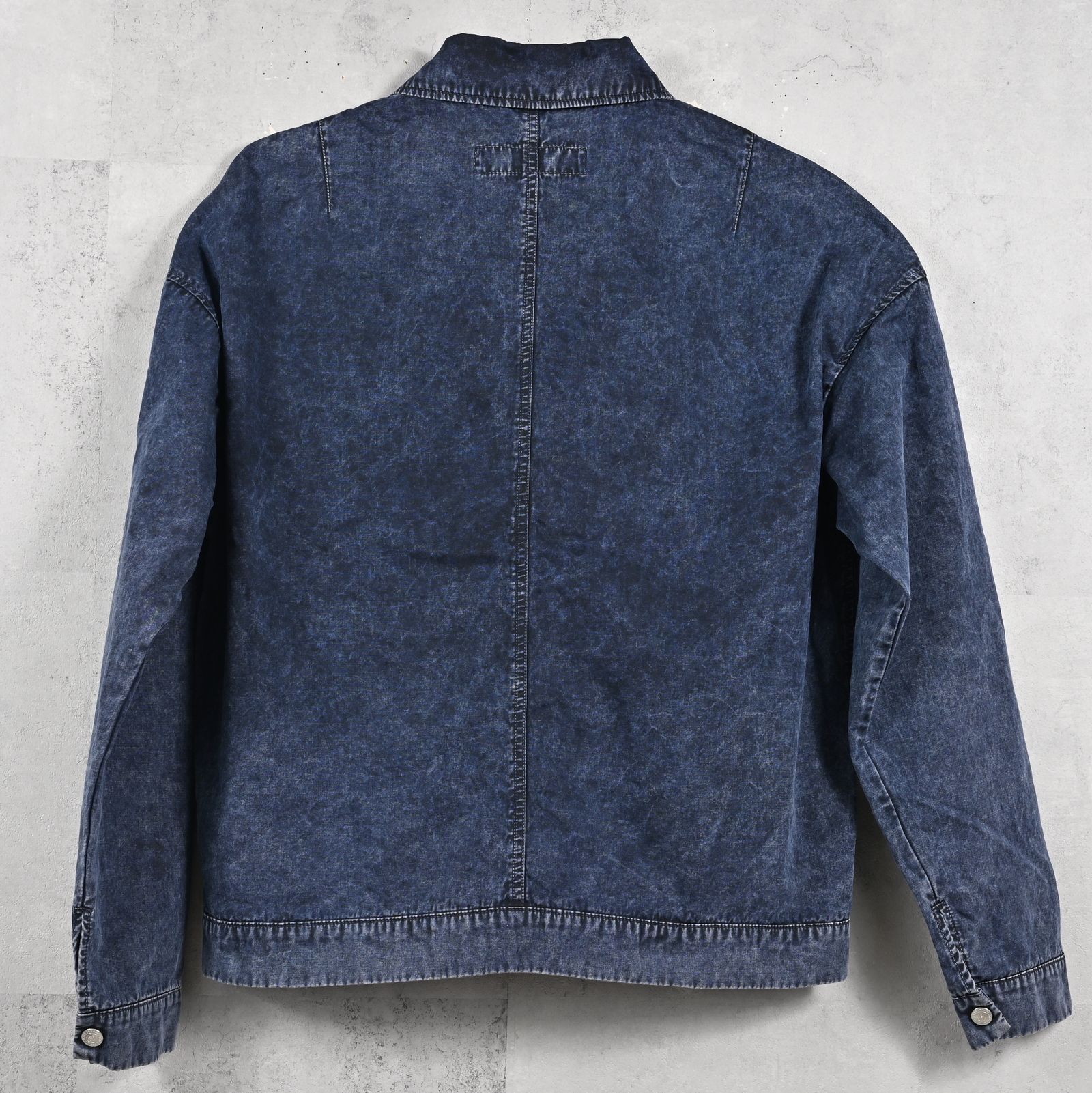 FIELD SHIRT JK / RC39-SH-004 / ミリタリーシャツジャケット / ブラック (2月中旬入荷予定)