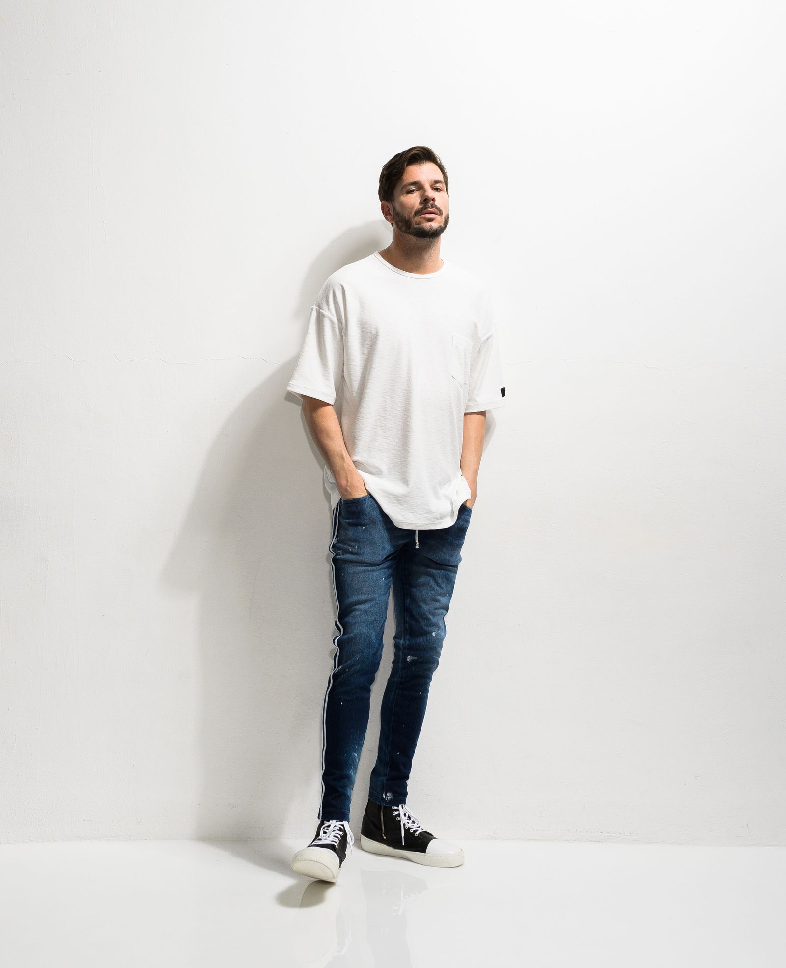 VINTEAGE PILE LOOSE POCKET TEE / RC20-T-007 / パイルビッグTシャツ