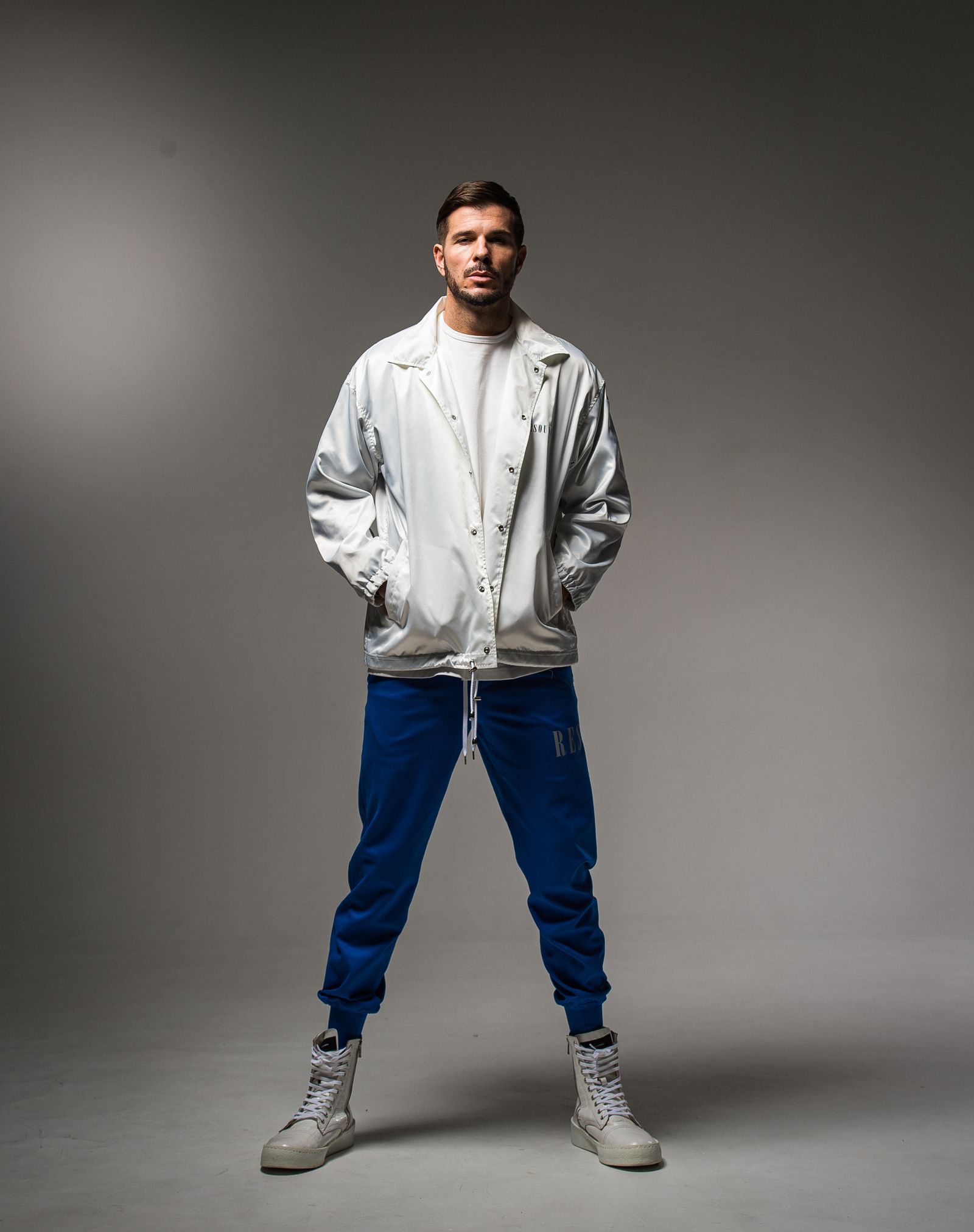 【※期間限定販売※】 WEST BEACH COACH JACKET / RC23-JK-005 / ナイロンコーチジャケット