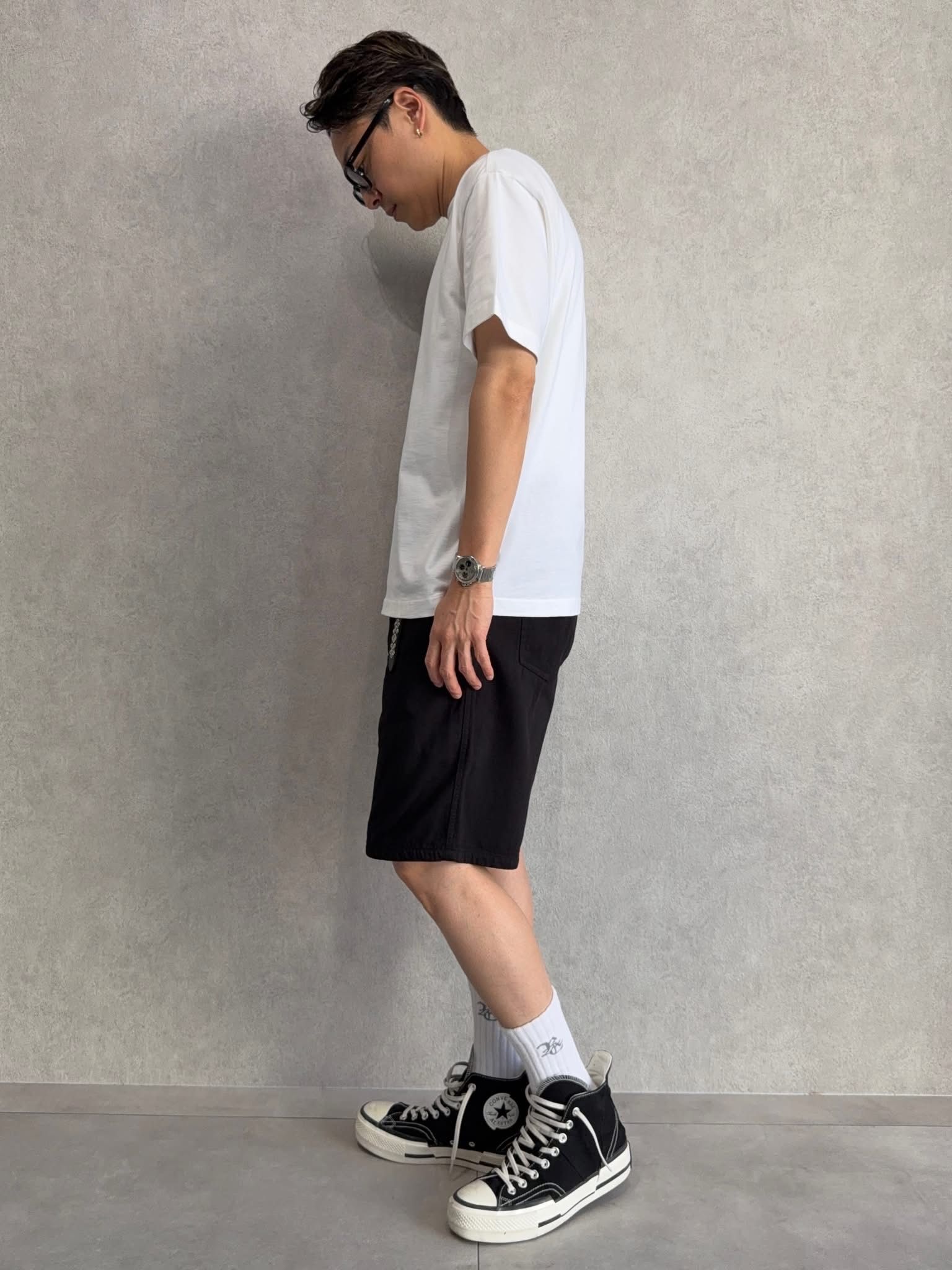 【Calvin Klein】定番ロゴTシャツ×【RESOUND】新作ダブルニーデニム