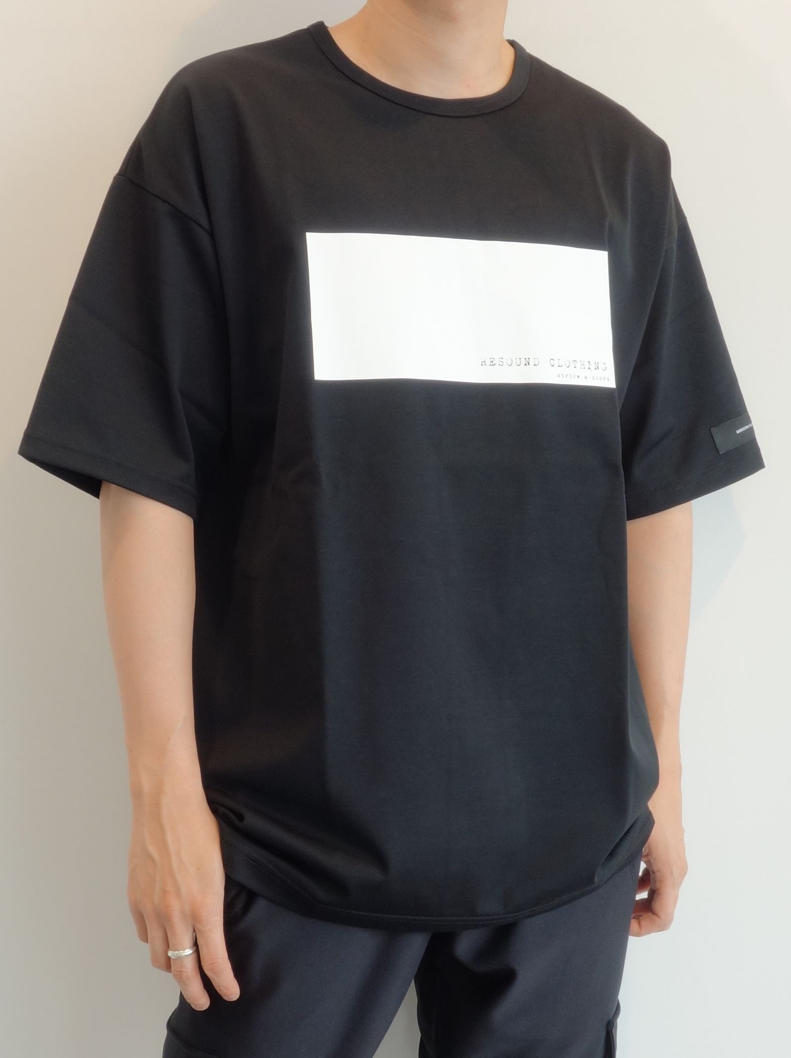 BOX LOOSE TEE / RC24-T-008 / ビッグTシャツ ※