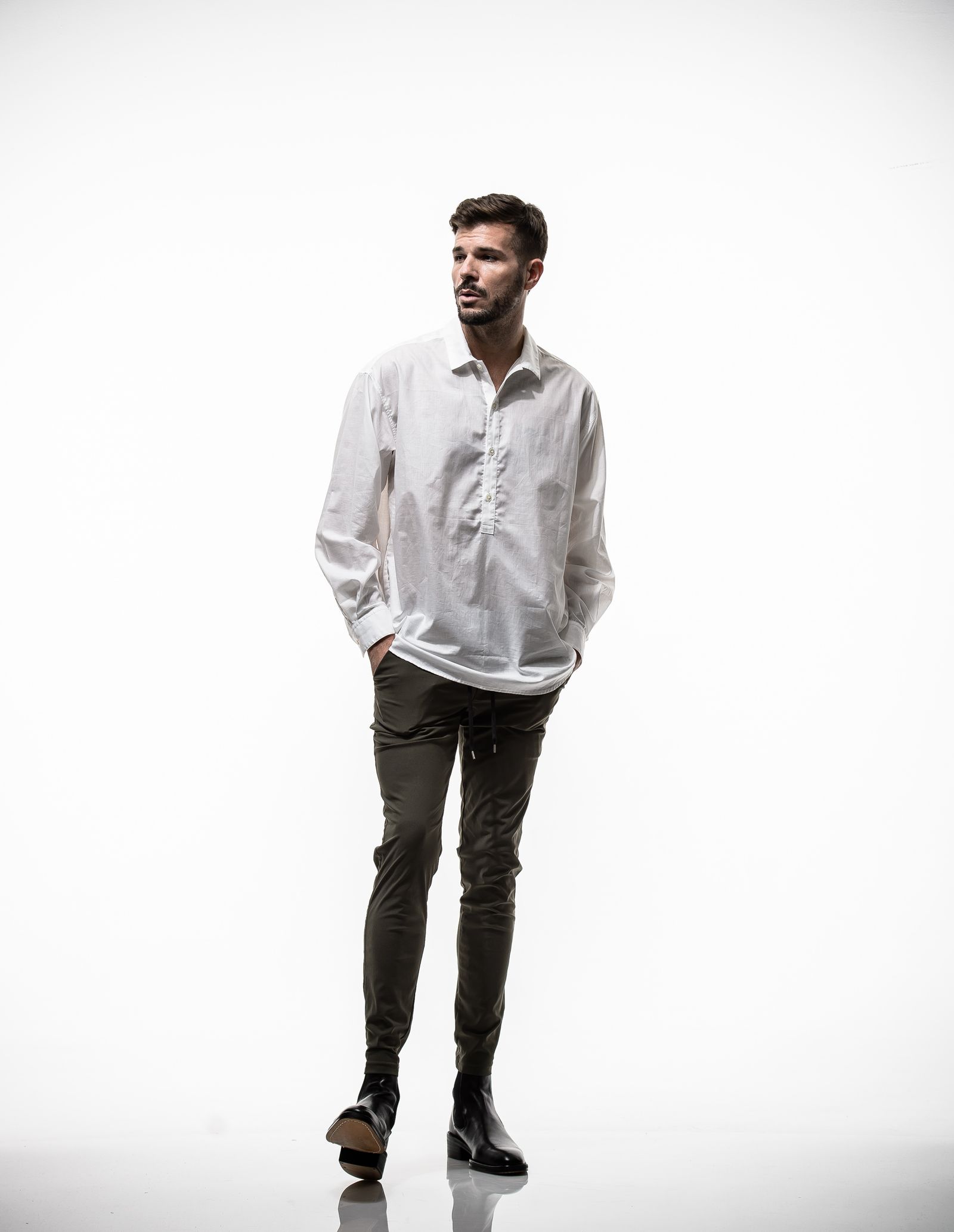 【※期間限定販売※】 JOHNNY SHIRT / RC19-SH-004 / プルオーバーシャツ