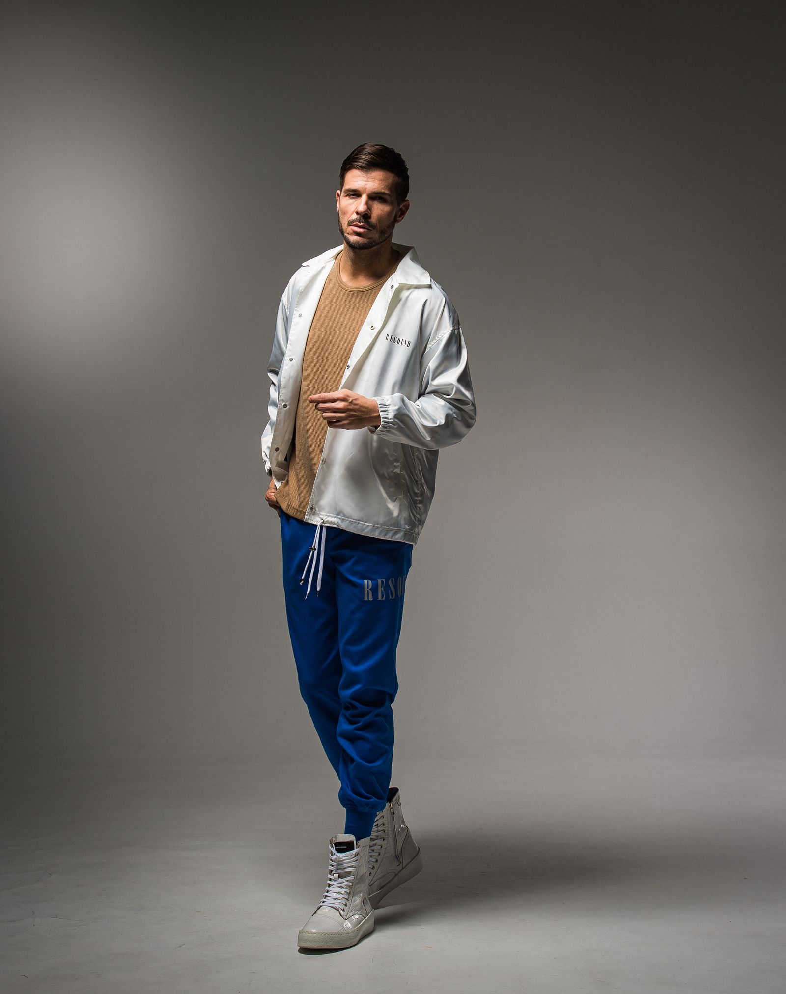 【※期間限定販売※】 WEST BEACH COACH JACKET / RC23-JK-005 / ナイロンコーチジャケット