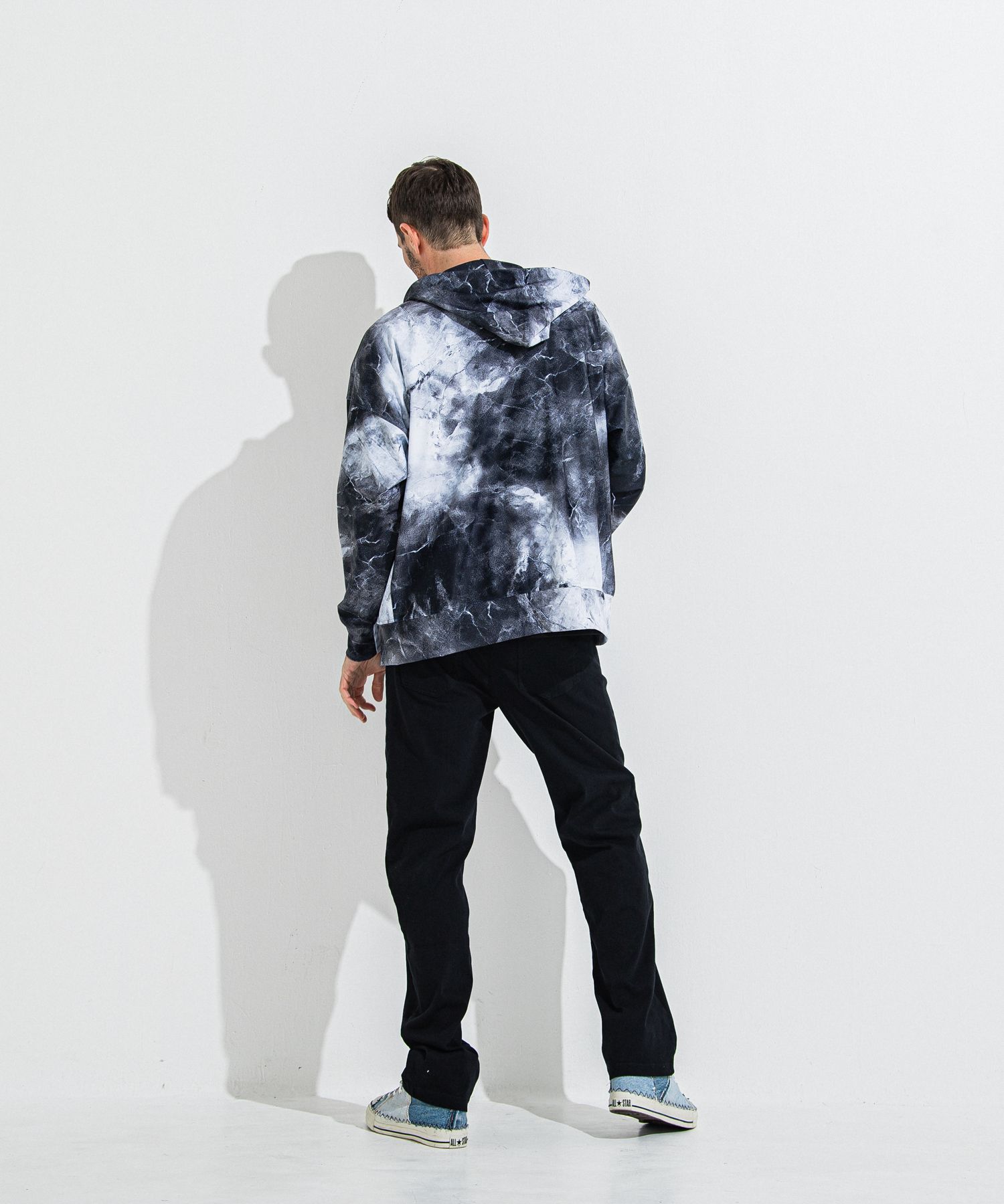 RESOUND CLOTHING - DENIM JERSEY WIDE PT / RC36-ST-016WTD