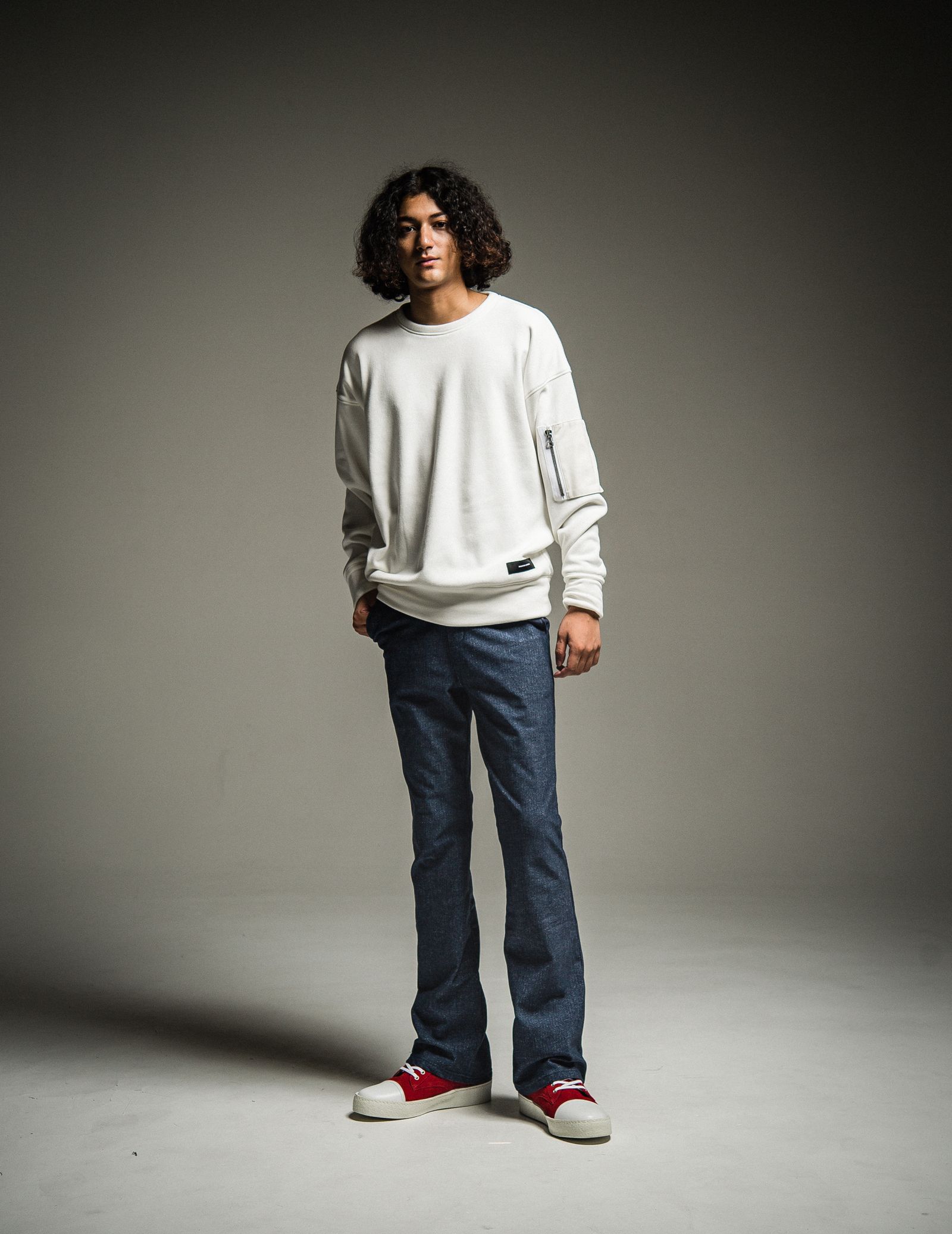 HEAT CORDUROY FLARE EASY PANTS / RC22-BT-025 / コーデュロイブーツカットパンツ (11月上旬入荷予定)