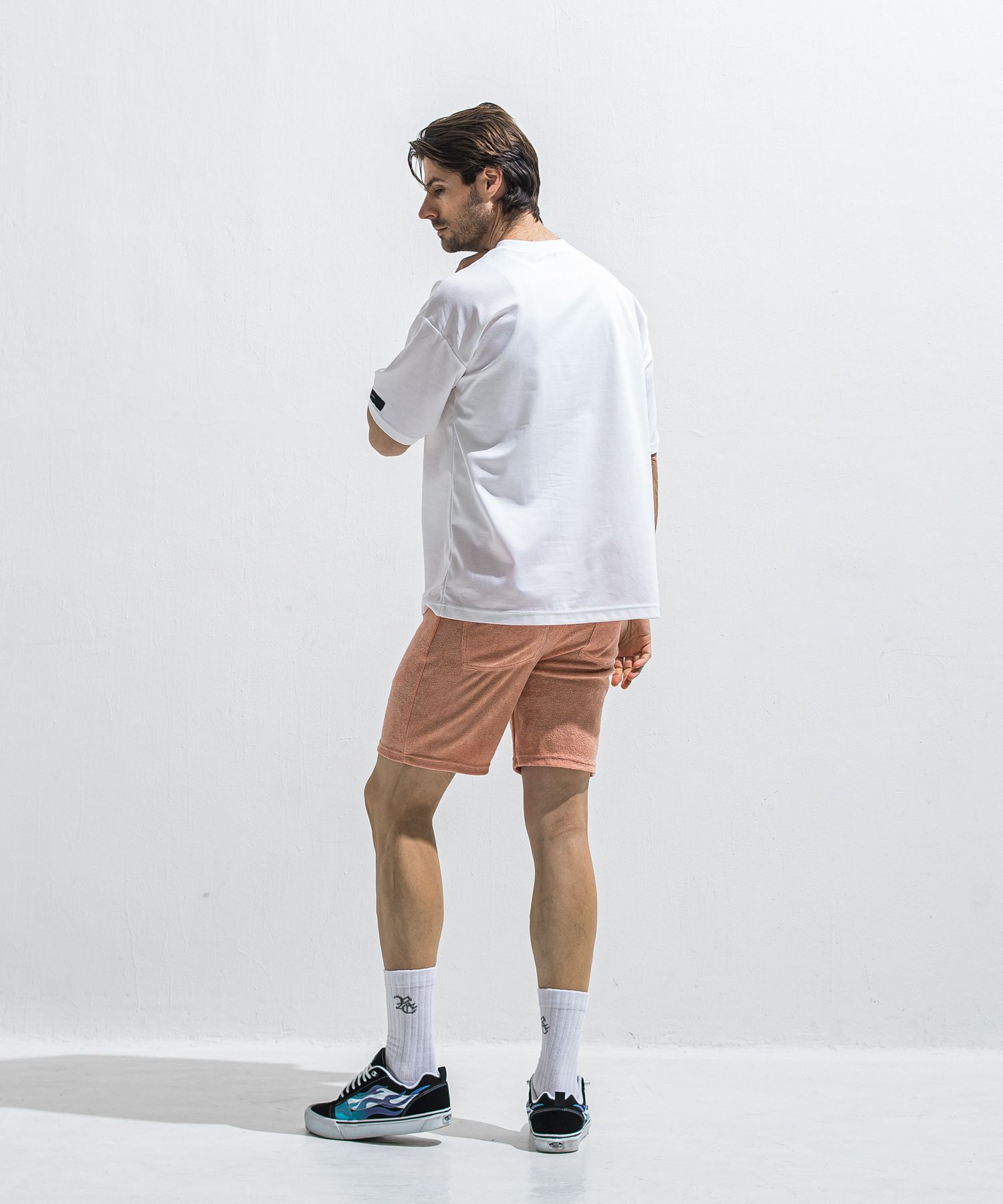 VINTAGE PILE SHORTS / RC40-HP-001 / パイルショーツ / ピンク (5月中旬入荷予定)