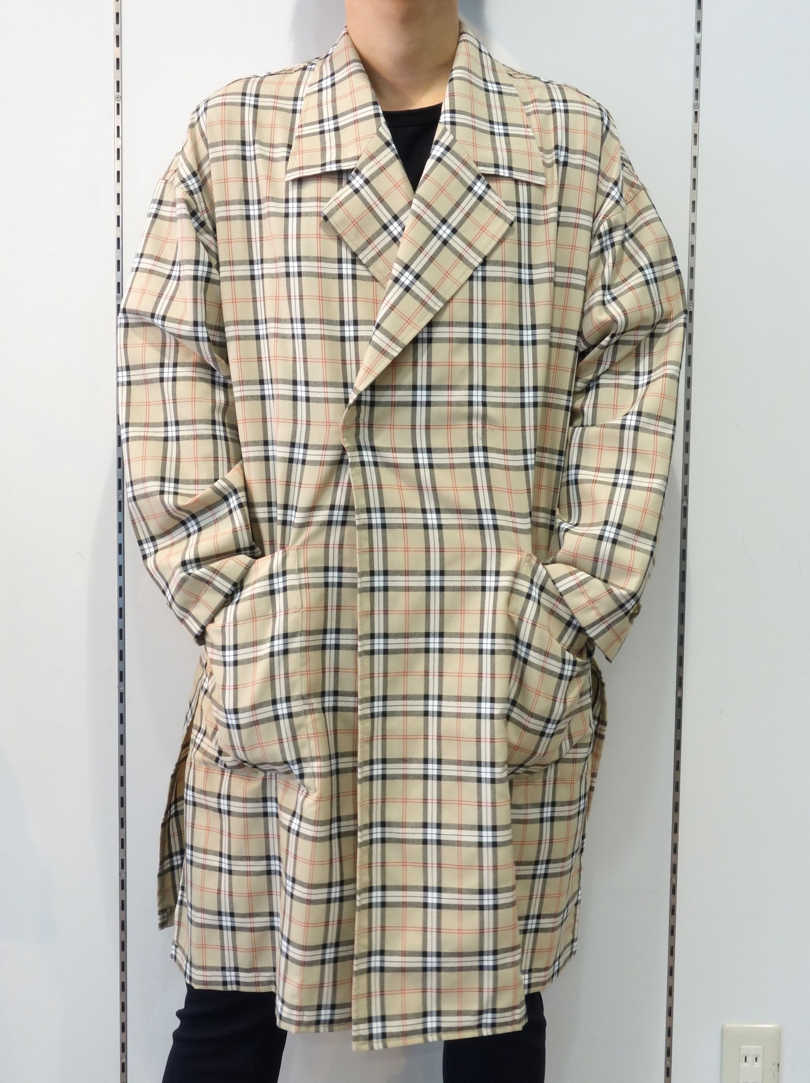 GOWN COAT / RC17-JK-002 / ガウンコート ※