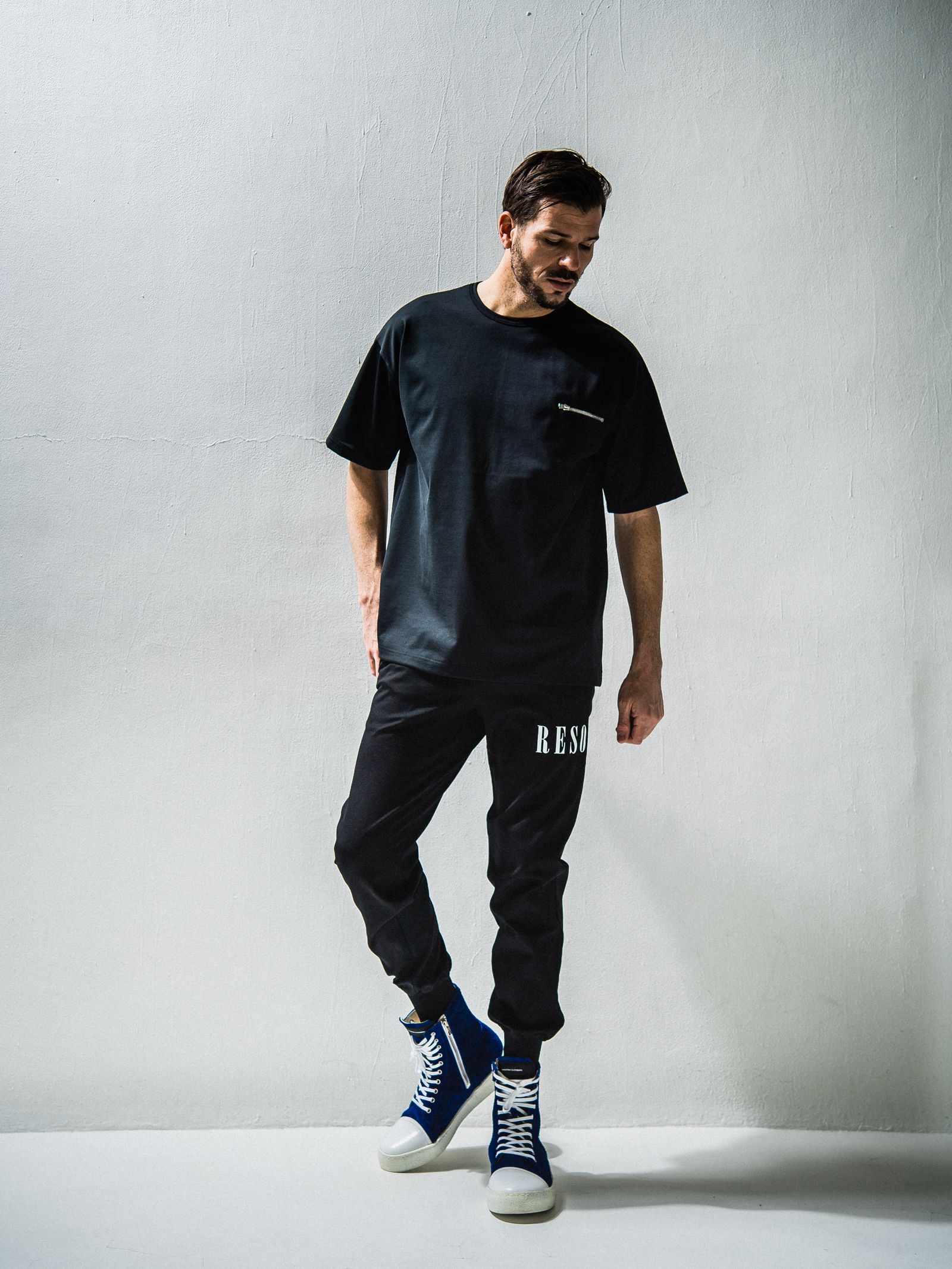 FASTENER POCKET LOOSE TEE / RC24-T-007 / ビッグTシャツ