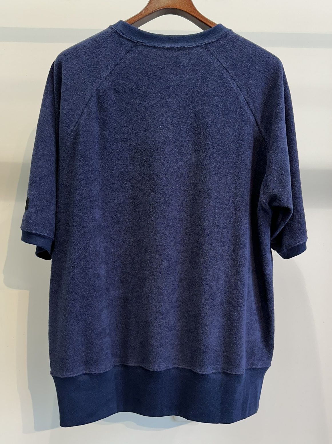 PILE HALF SLEEVE / RC32-T-007 / パイルビッグTシャツ / ネイビー