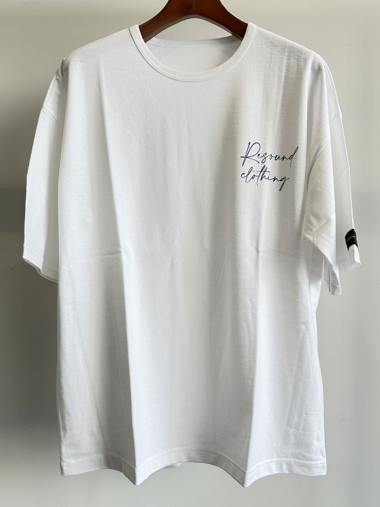 BD ICON LOOSE TEE / RC31-T-002 / バックプリントビッグTシャツ / ホワイト