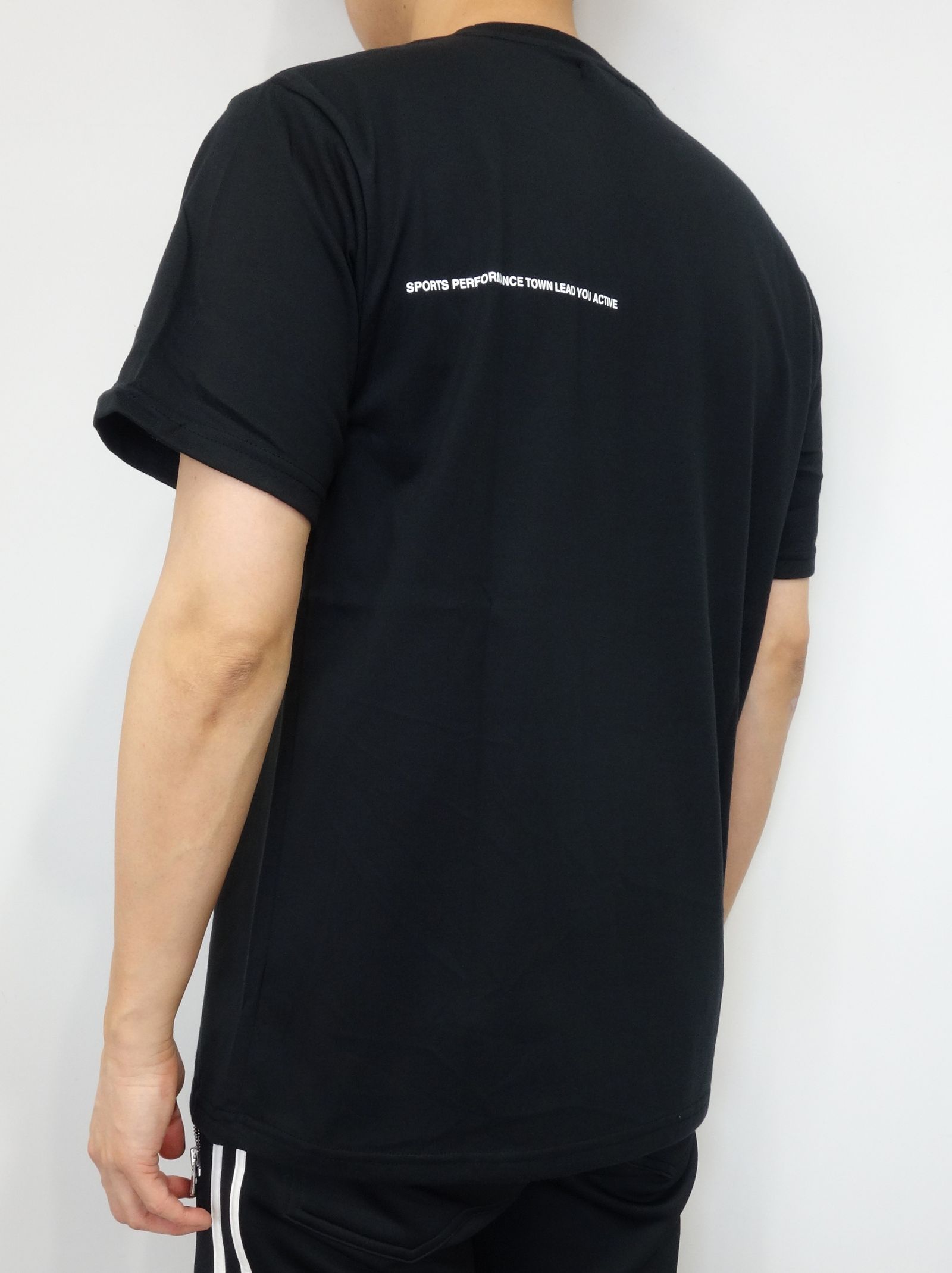 BASIC TAG TEE / 11472J / プリントTシャツ