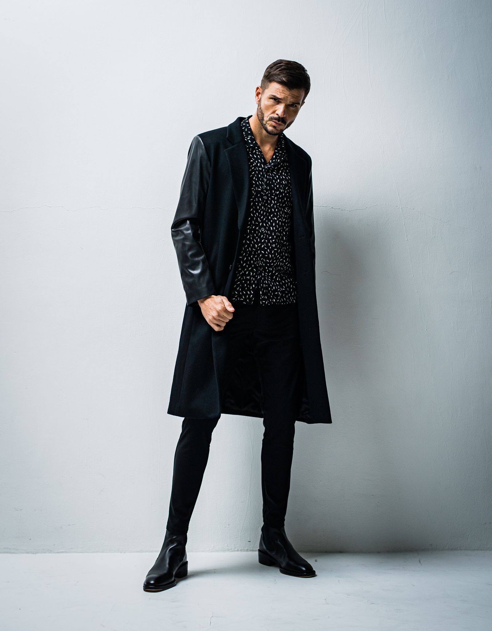 RR CHESTER COAT / OR1-JK-003 / チェスターコート / ブラック (11月中旬入荷予定)