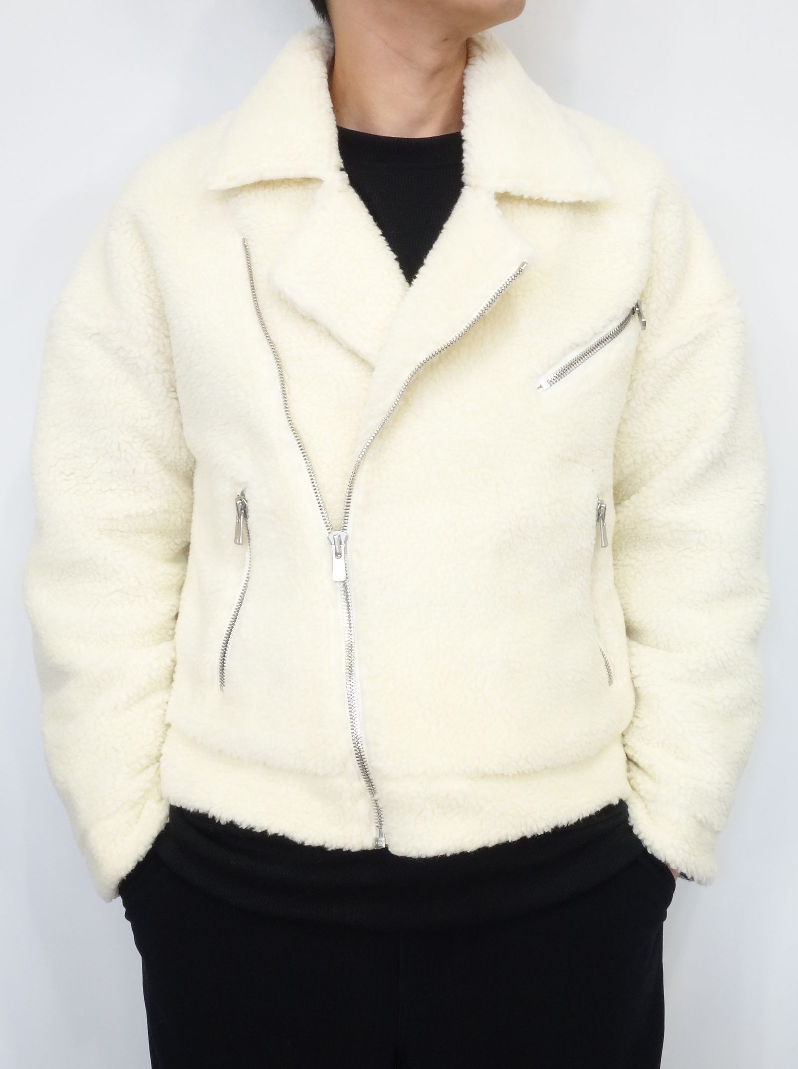 RESOUND CLOTHING - BOA OVER W RIDERS / RC18-JK-008 / ボア RESOUND CLOTHING - BOA OVER W RIDERS / RC18-JK-008 / ボア